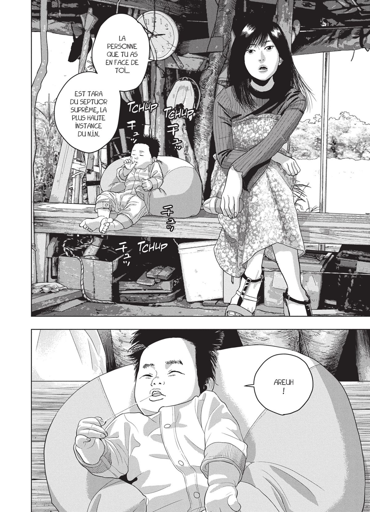 Read Under Ninja FR Manga Online