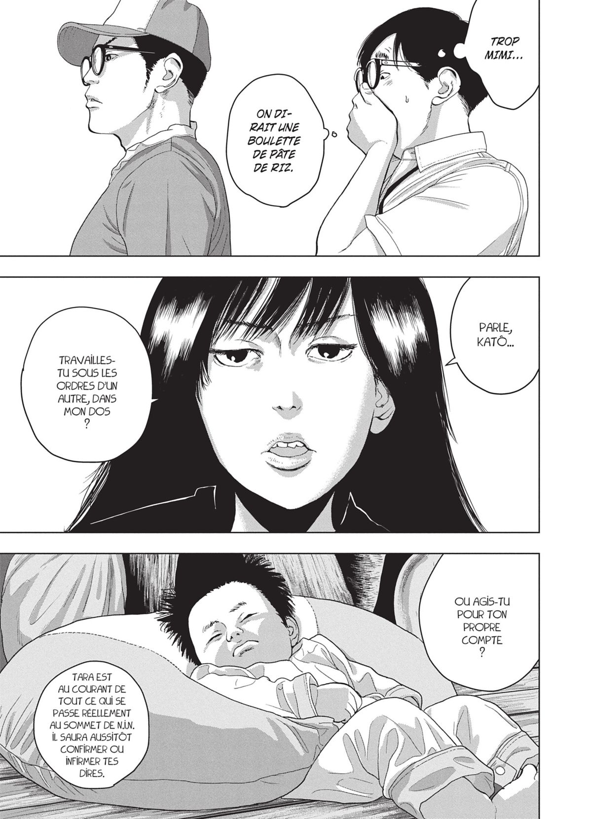 Read Under Ninja FR Manga Online