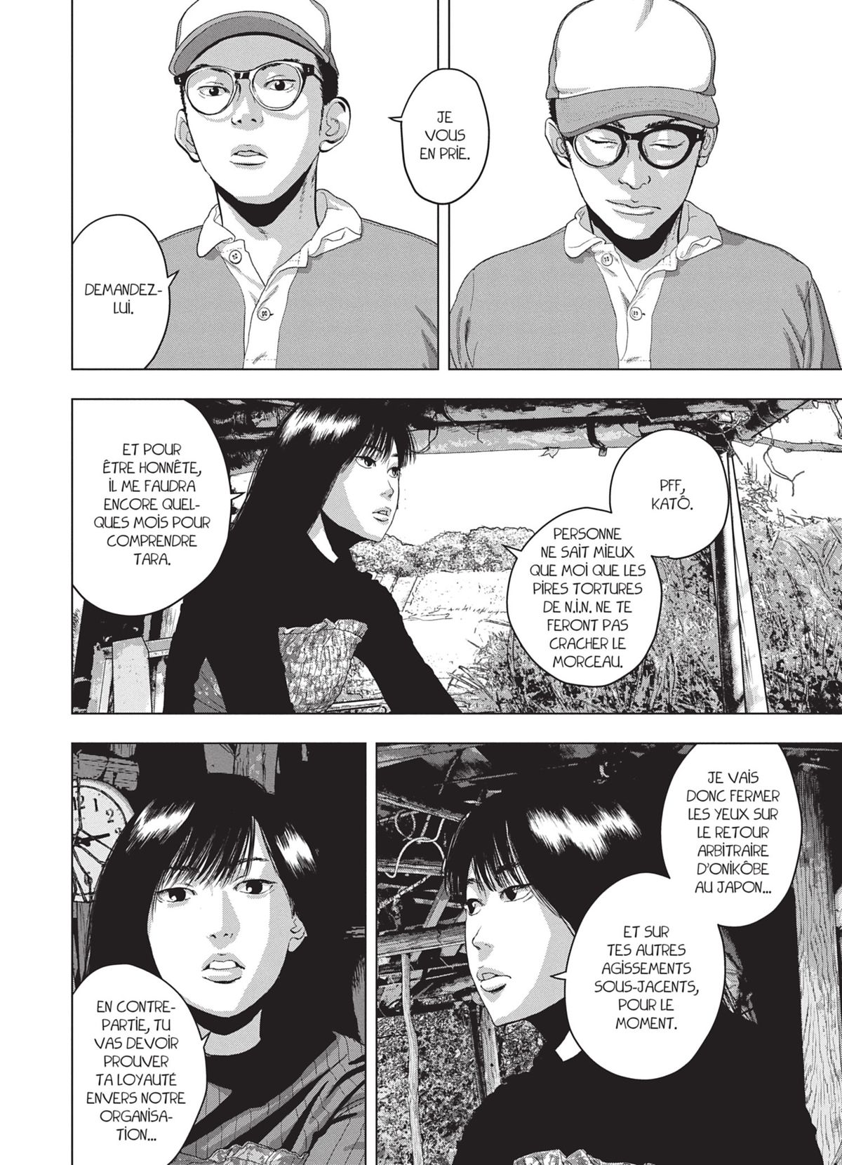 Read Under Ninja FR Manga Online