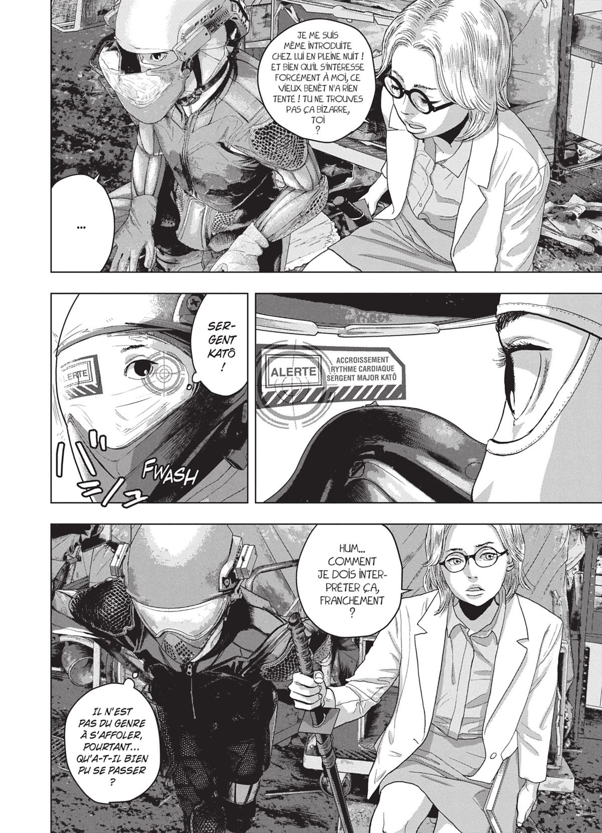 Read Under Ninja FR Manga Online