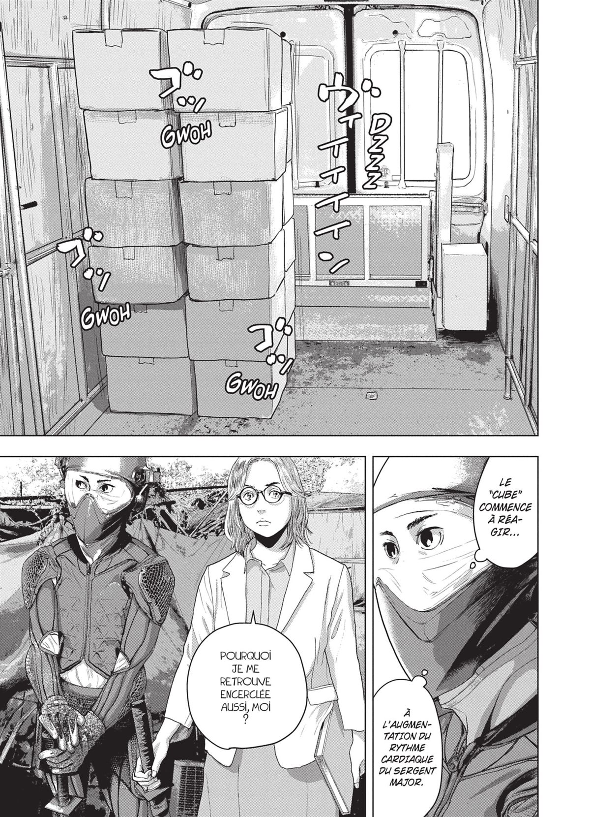 Read Under Ninja FR Manga Online