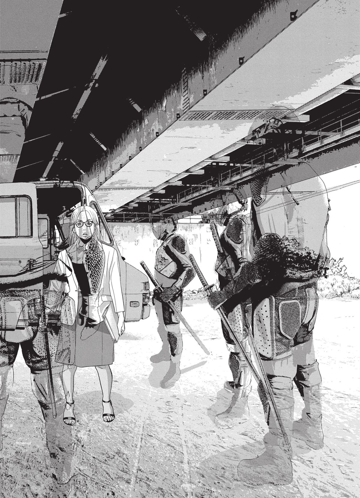 Read Under Ninja FR Manga Online