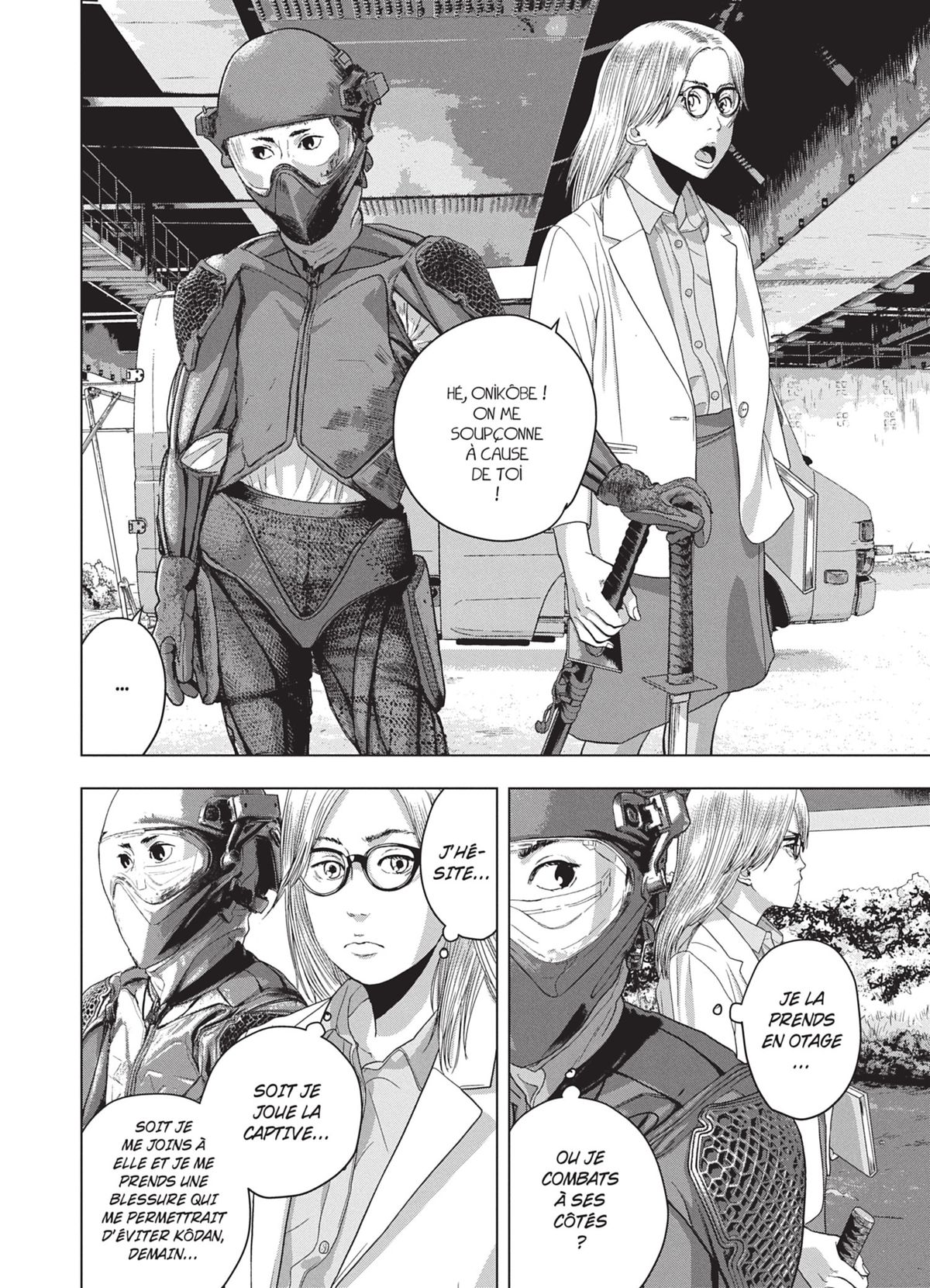 Read Under Ninja FR Manga Online