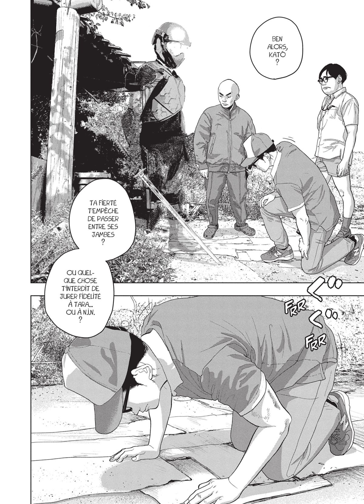 Read Under Ninja FR Manga Online