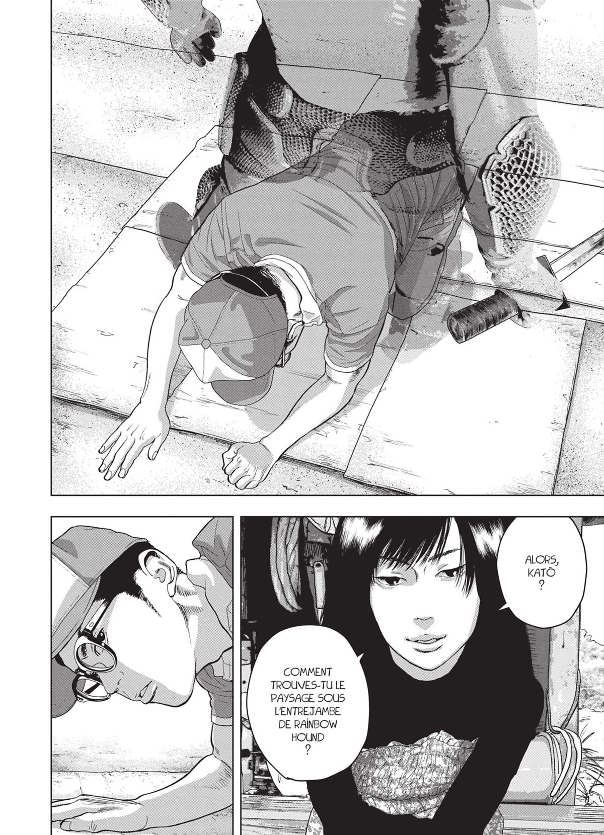 Read Under Ninja FR Manga Online