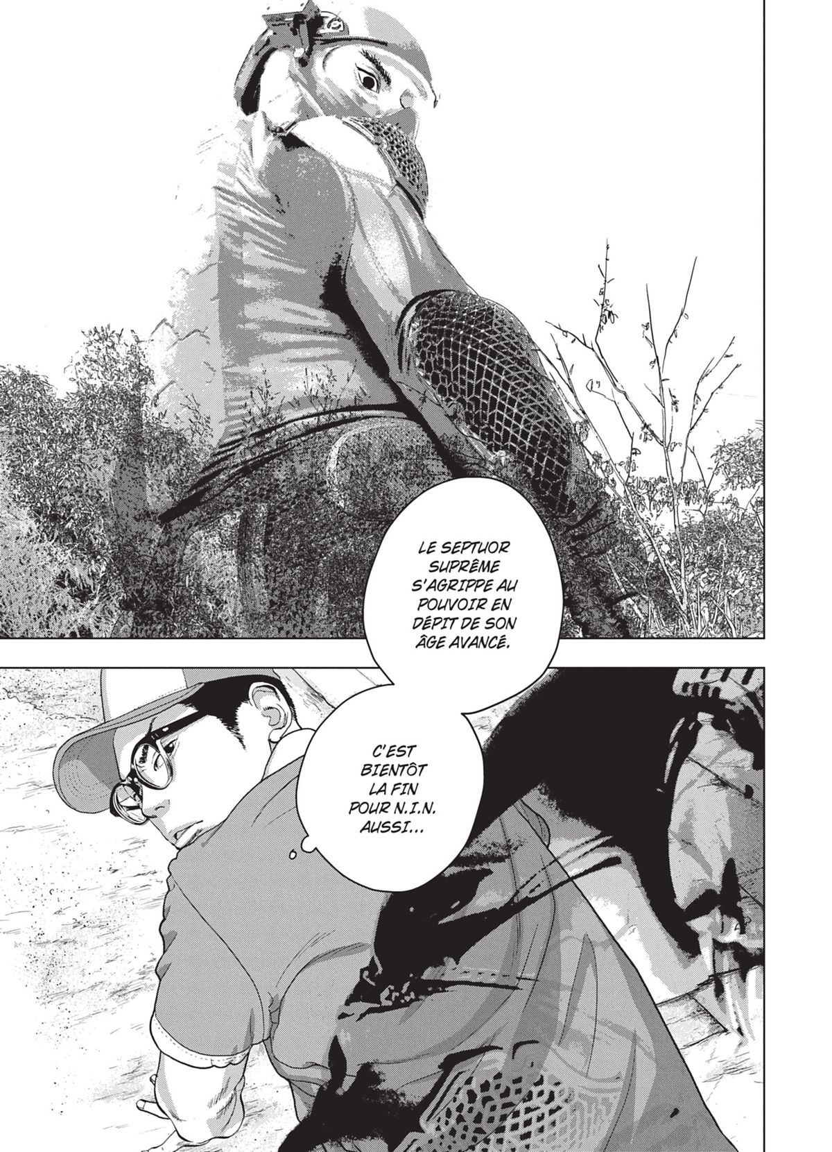 Read Under Ninja FR Manga Online