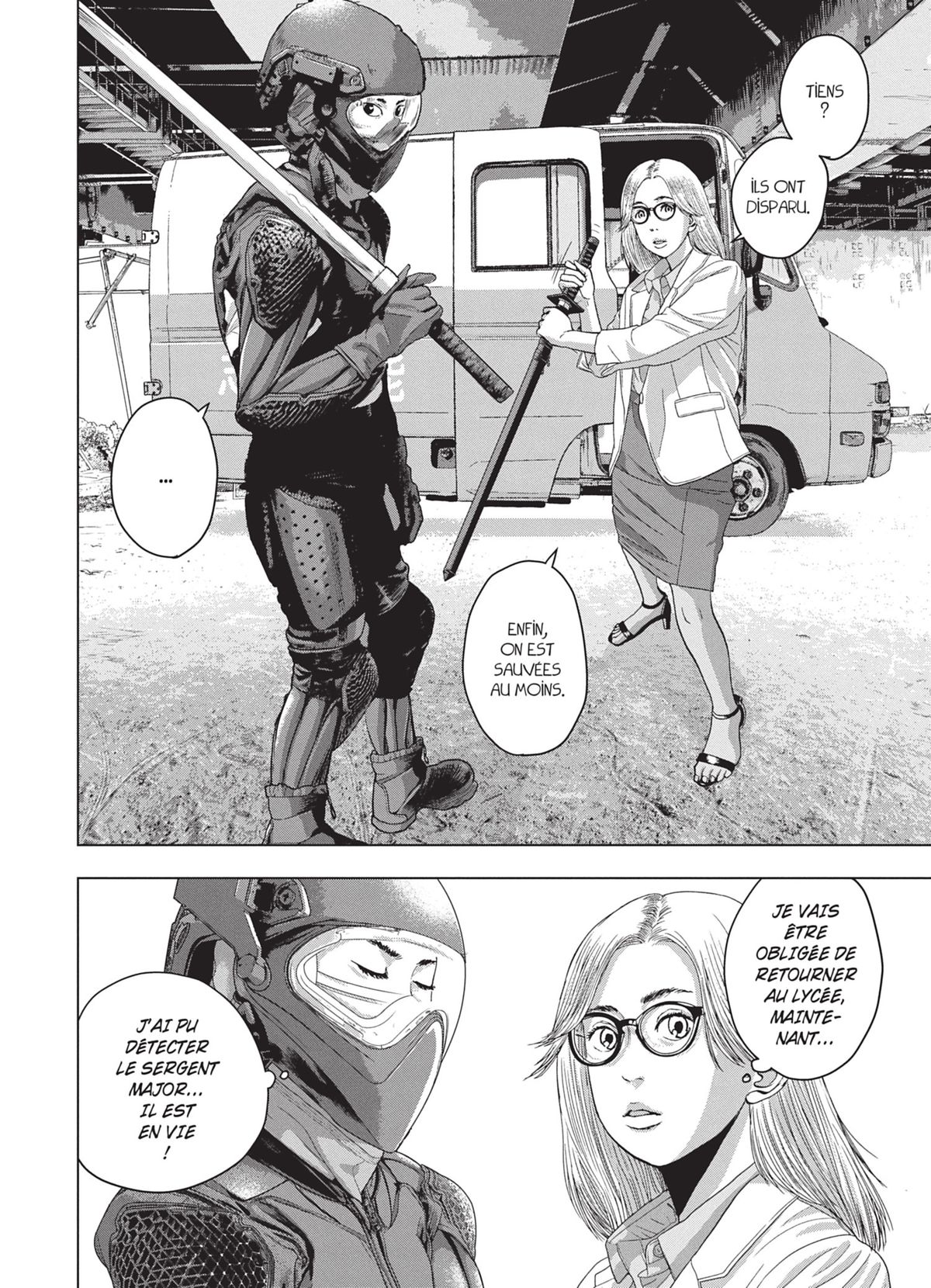 Read Under Ninja FR Manga Online