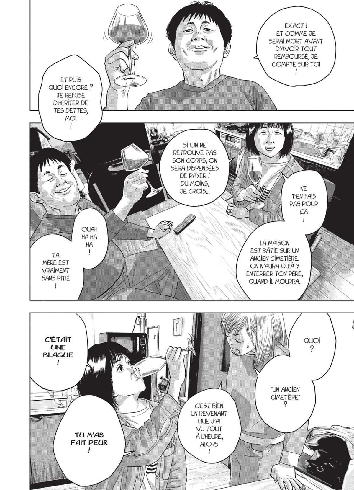 Read Under Ninja FR Manga Online