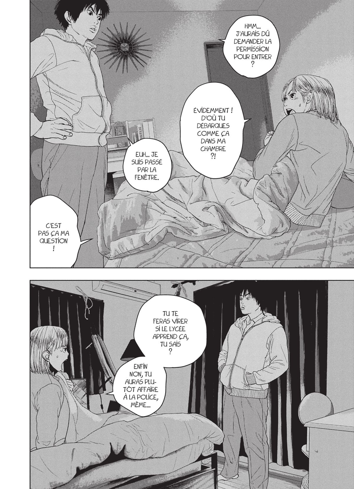 Read Under Ninja FR Manga Online