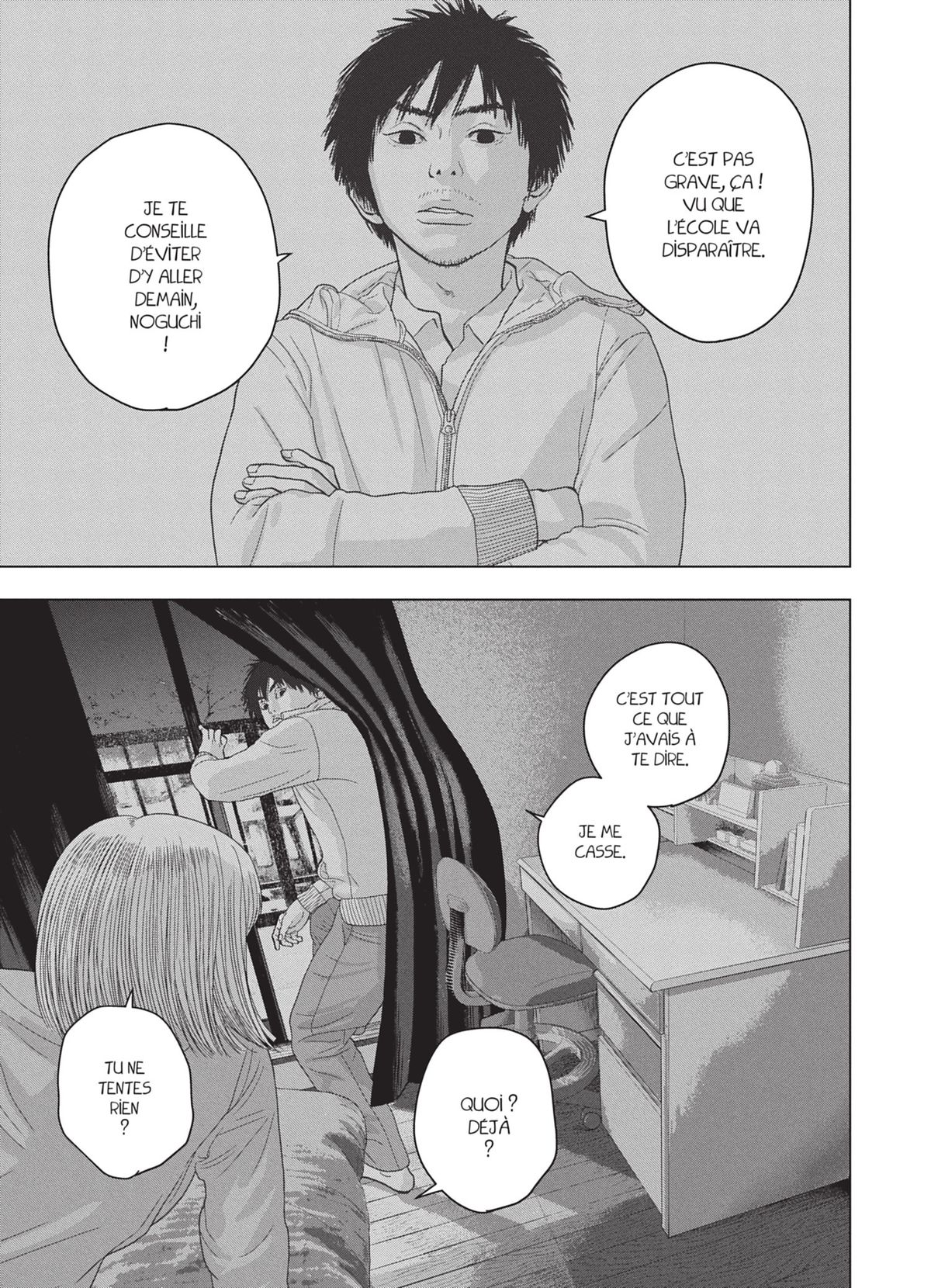 Read Under Ninja FR Manga Online