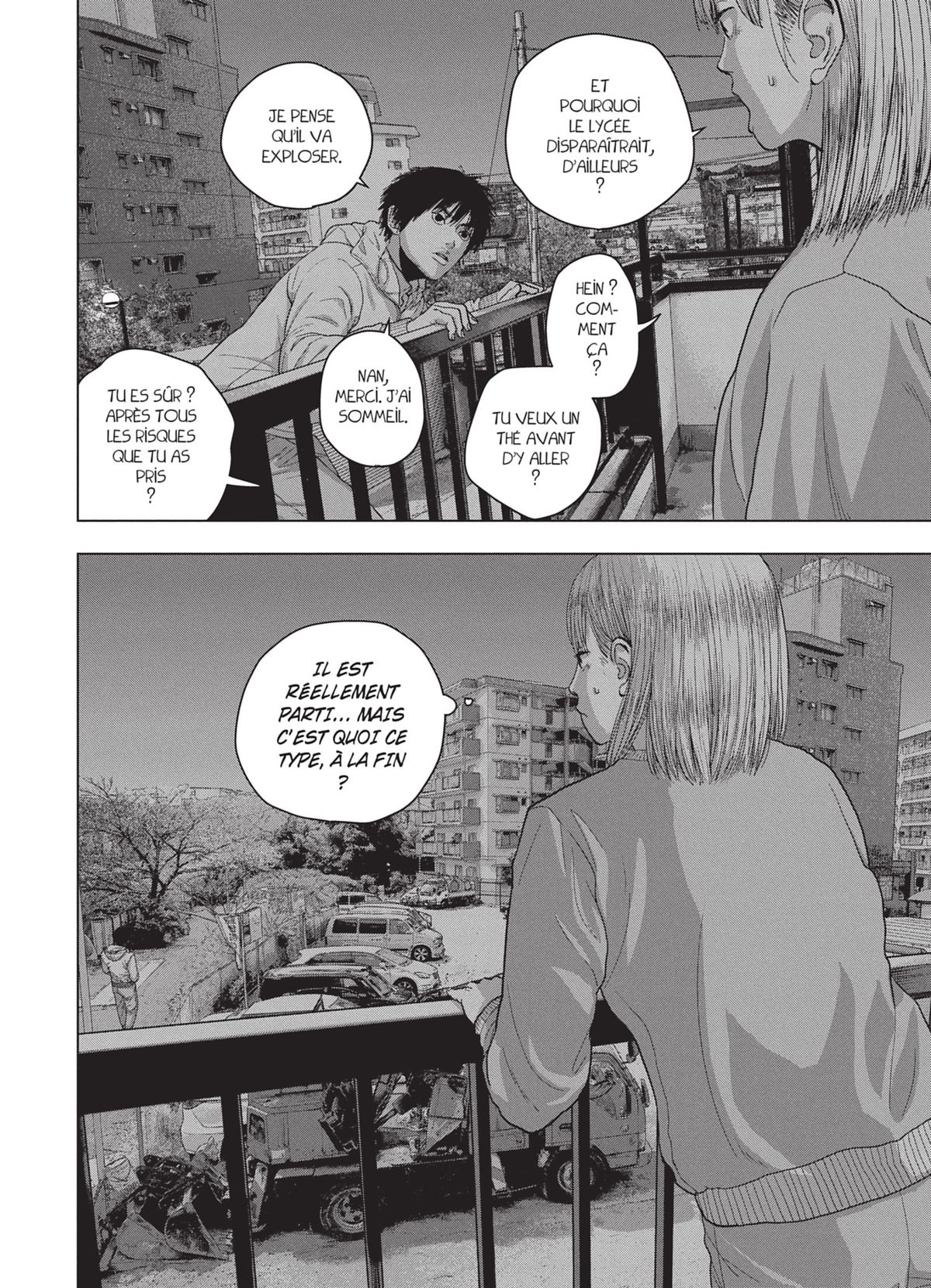 Read Under Ninja FR Manga Online