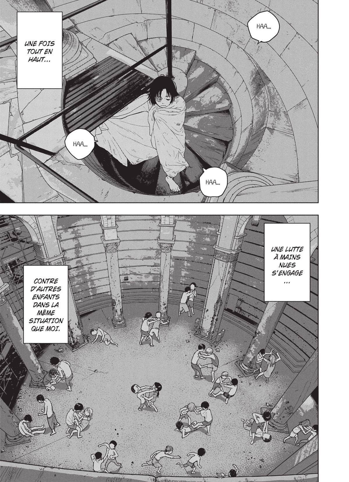 Read Under Ninja FR Manga Online