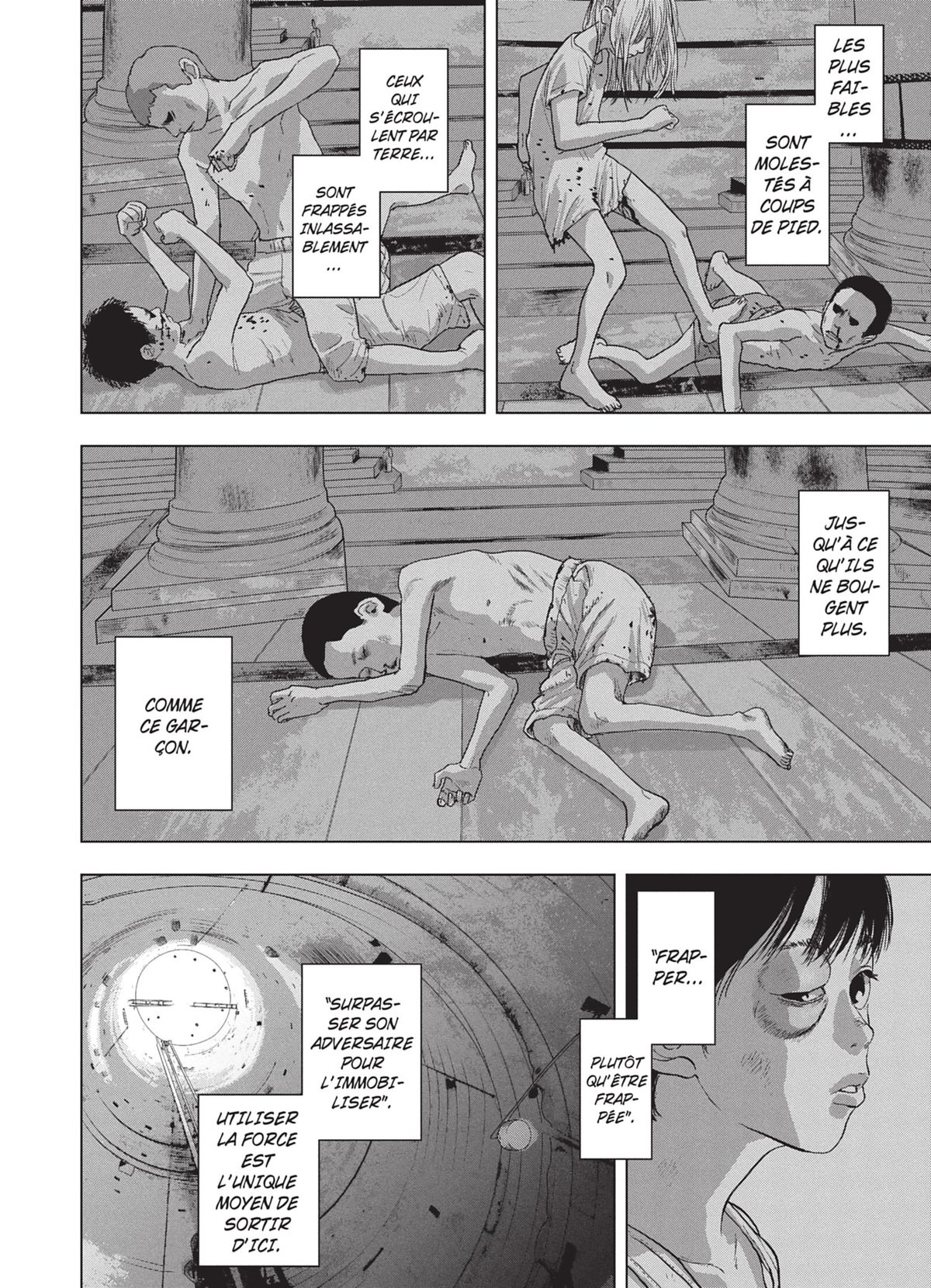 Read Under Ninja FR Manga Online