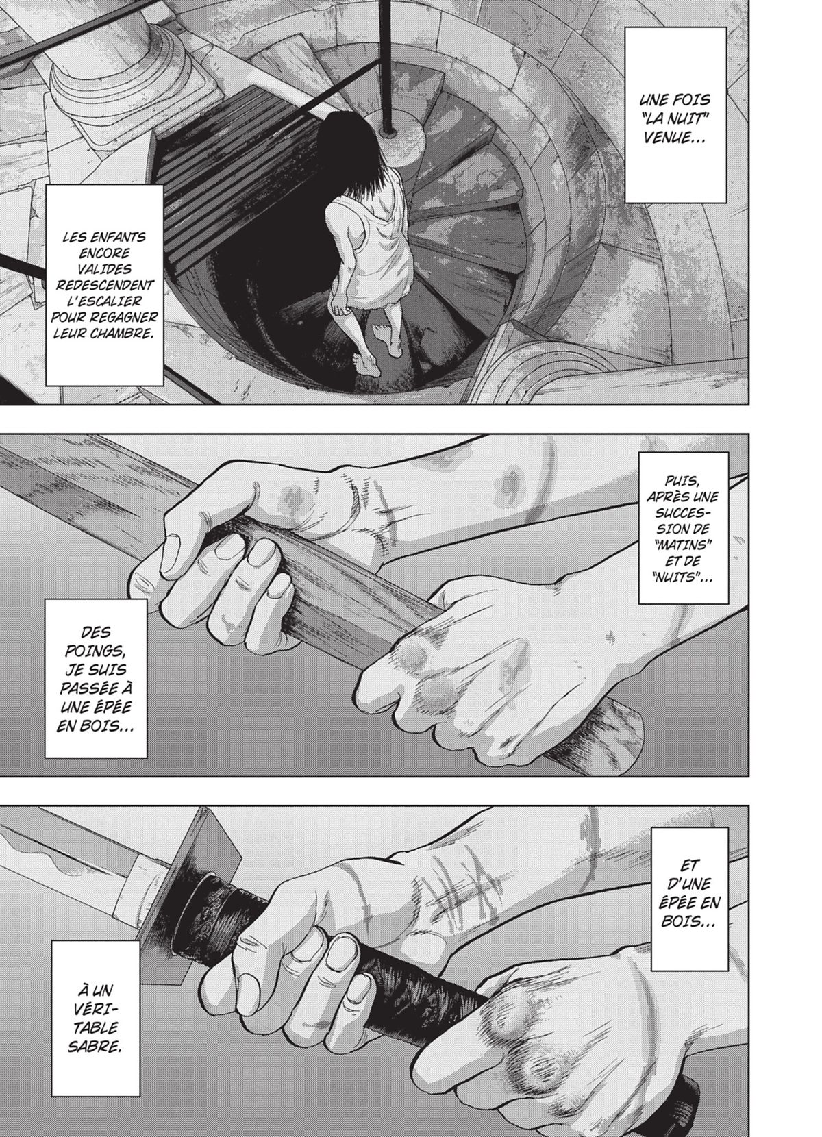 Read Under Ninja FR Manga Online