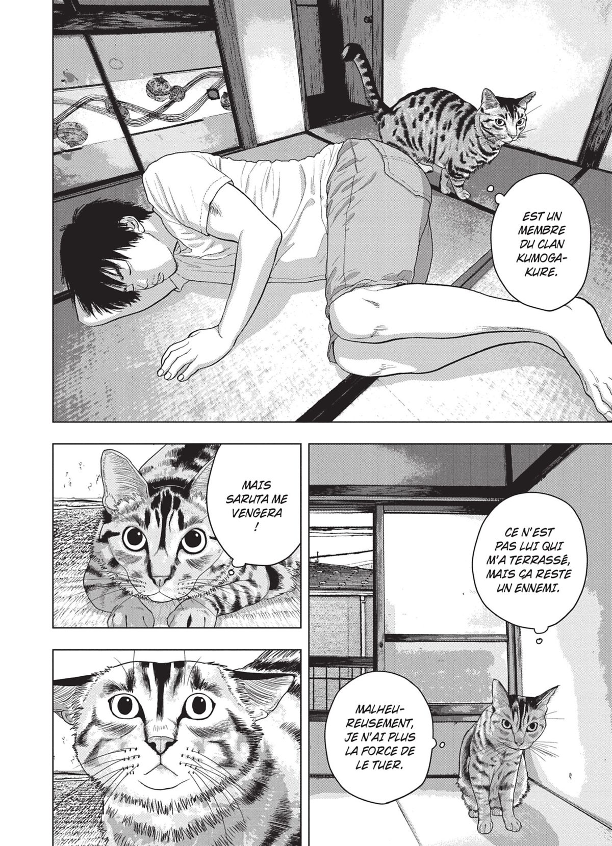 Read Under Ninja FR Manga Online