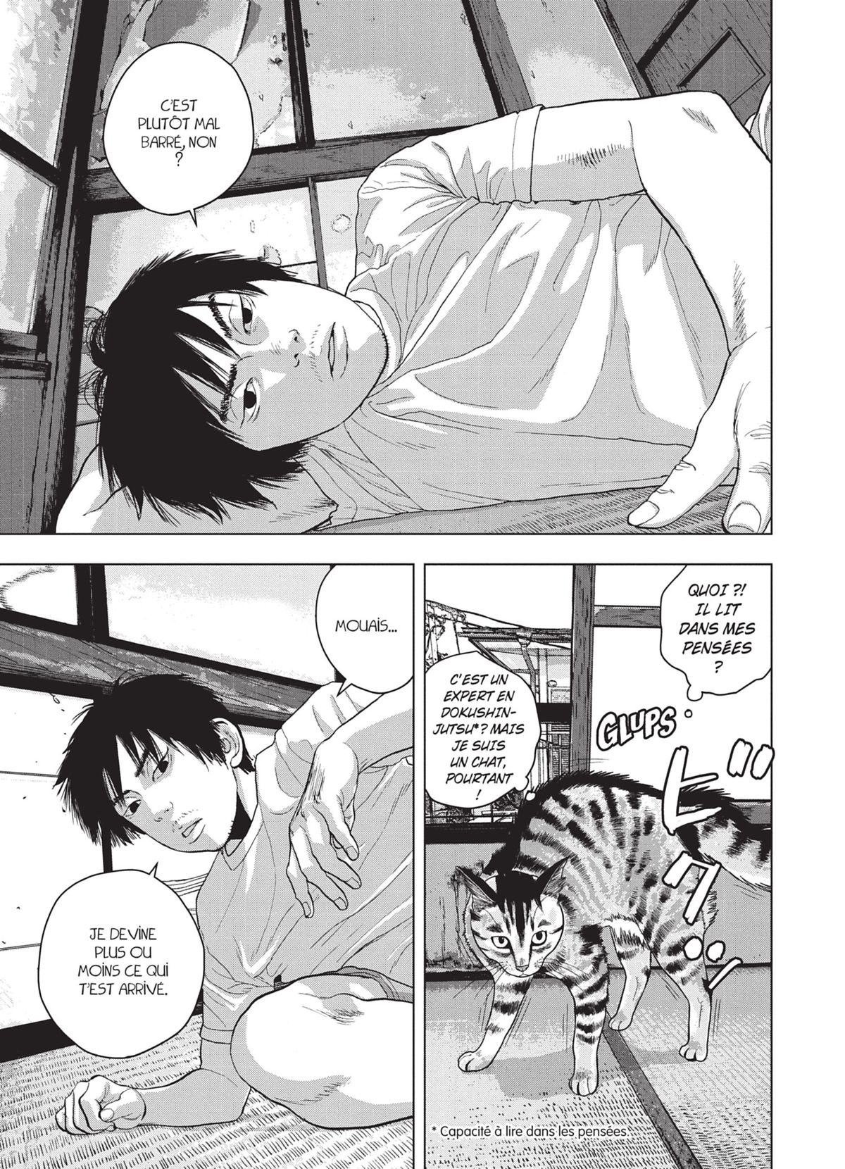 Read Under Ninja FR Manga Online