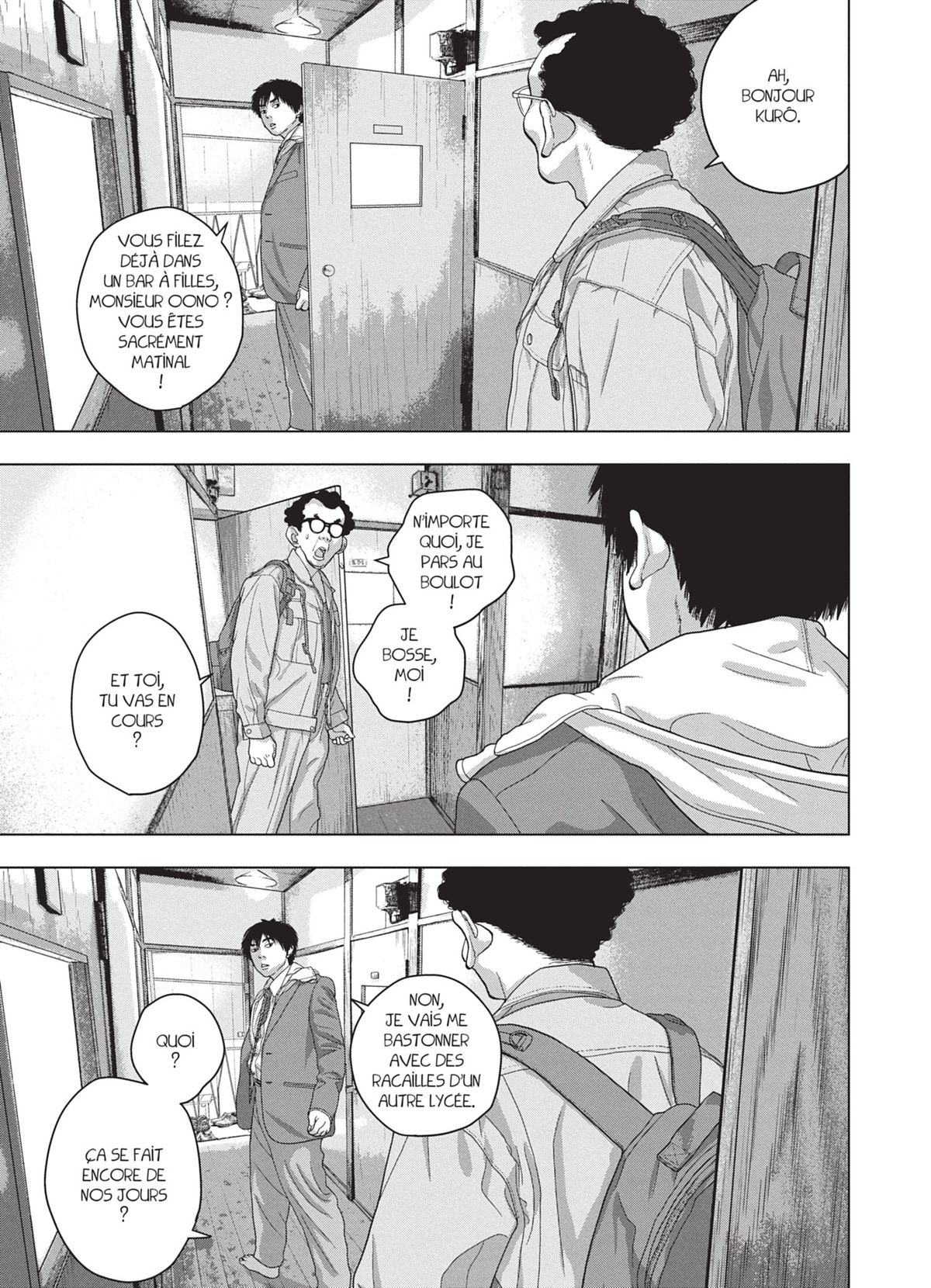 Read Under Ninja FR Manga Online