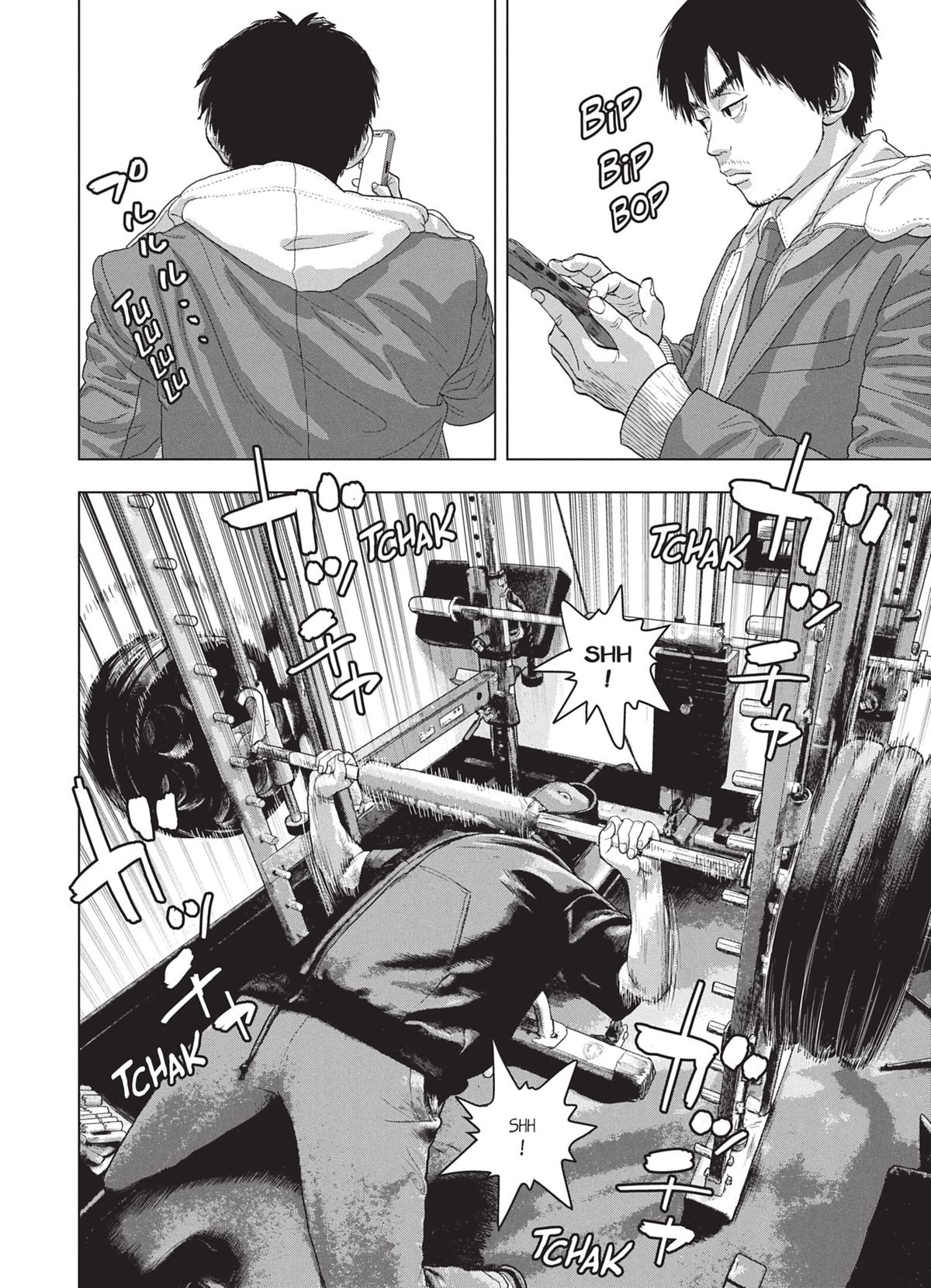 Read Under Ninja FR Manga Online