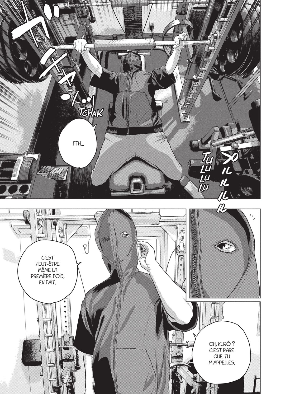 Read Under Ninja FR Manga Online