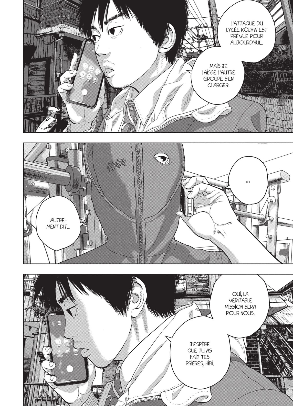 Read Under Ninja FR Manga Online