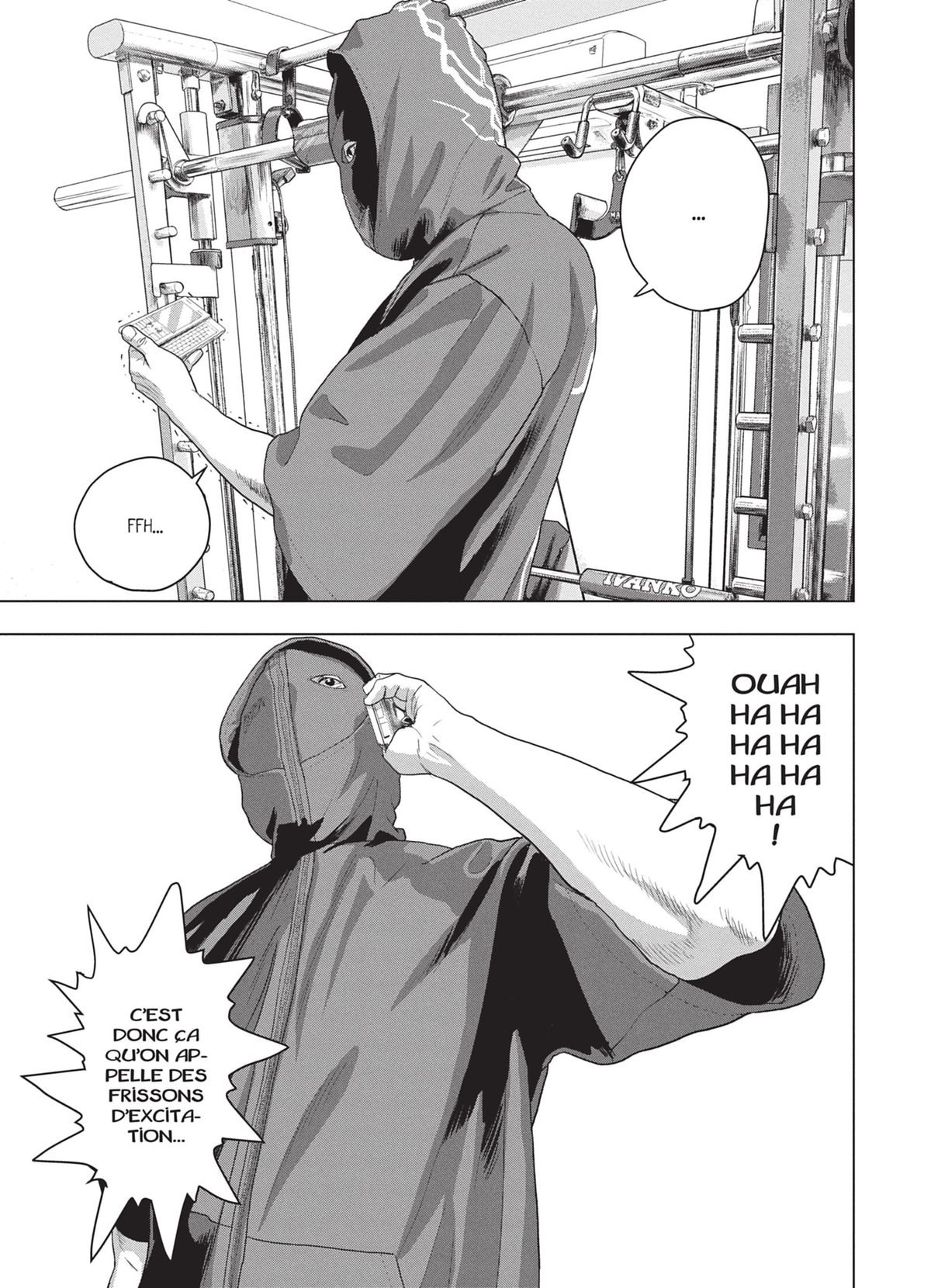 Read Under Ninja FR Manga Online