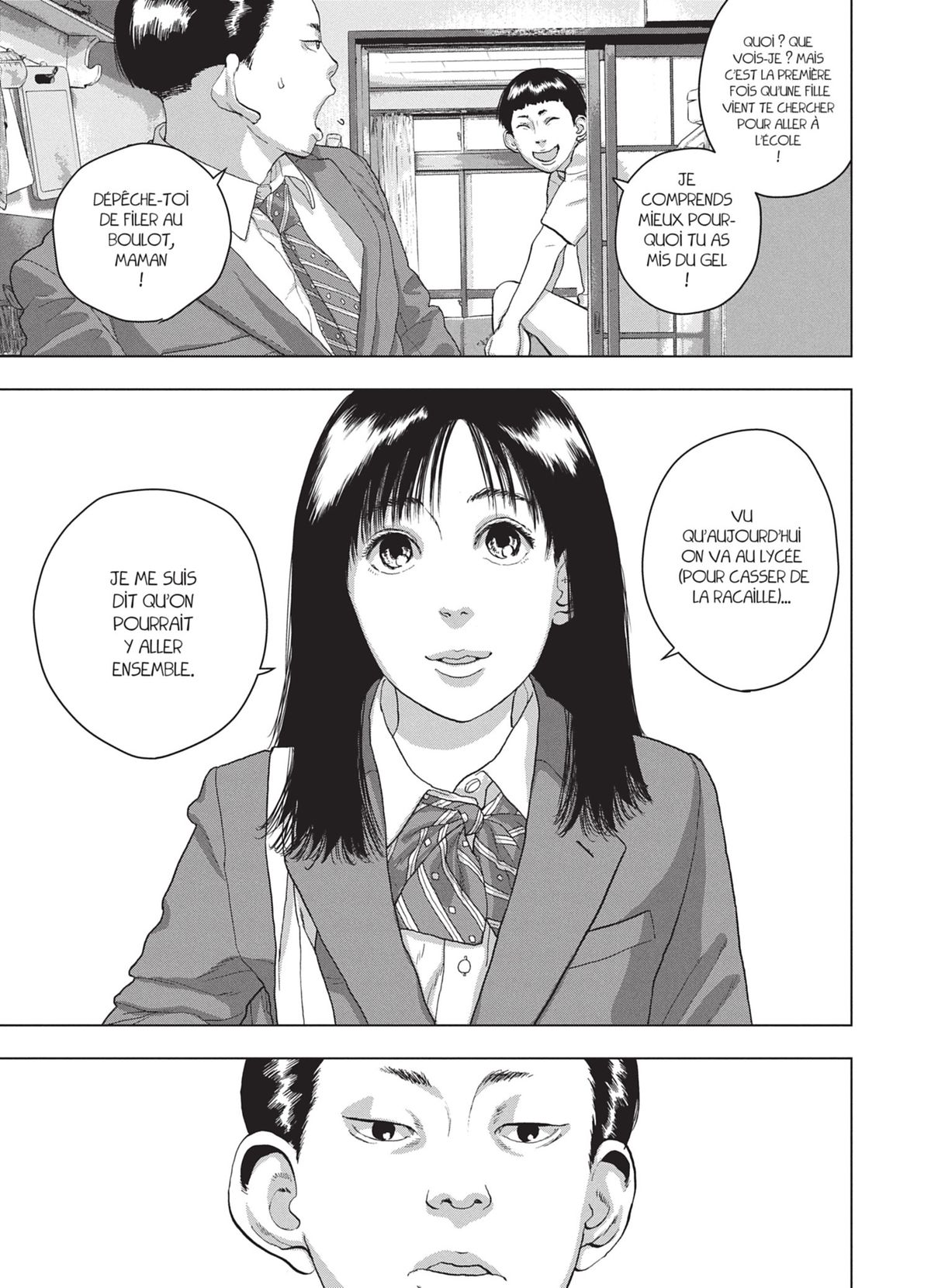 Read Under Ninja FR Manga Online