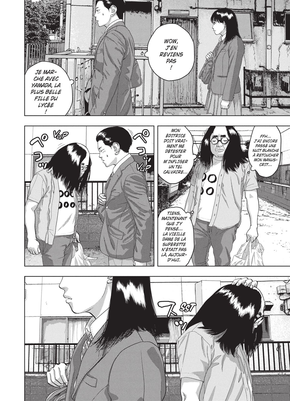 Read Under Ninja FR Manga Online