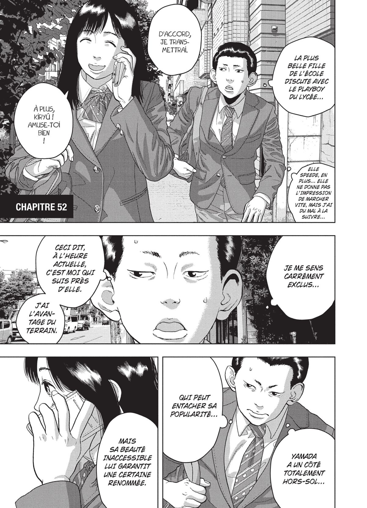 Read Under Ninja FR Manga Online