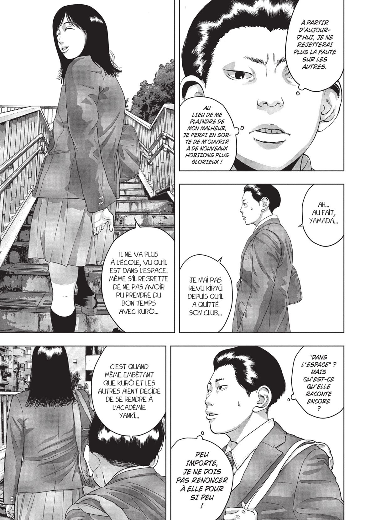 Read Under Ninja FR Manga Online