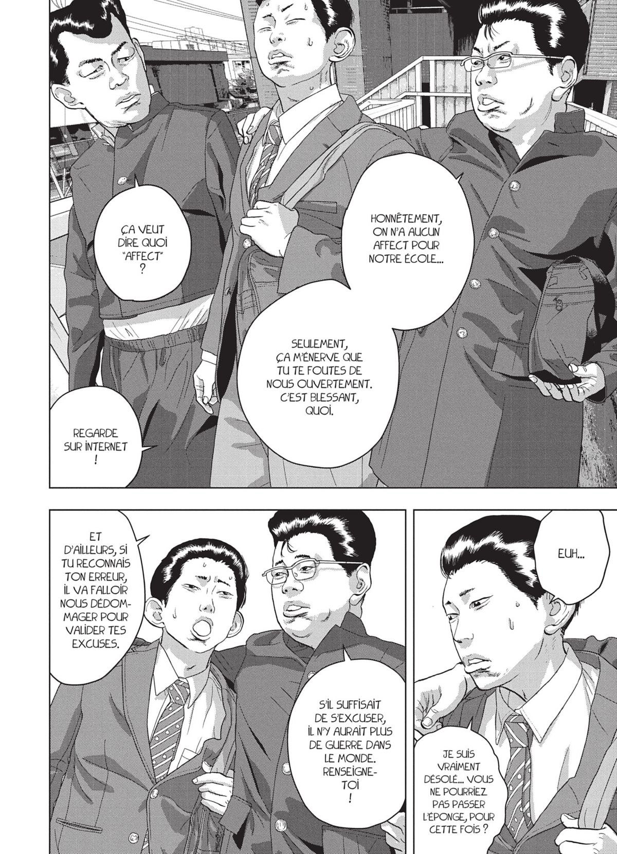 Read Under Ninja FR Manga Online