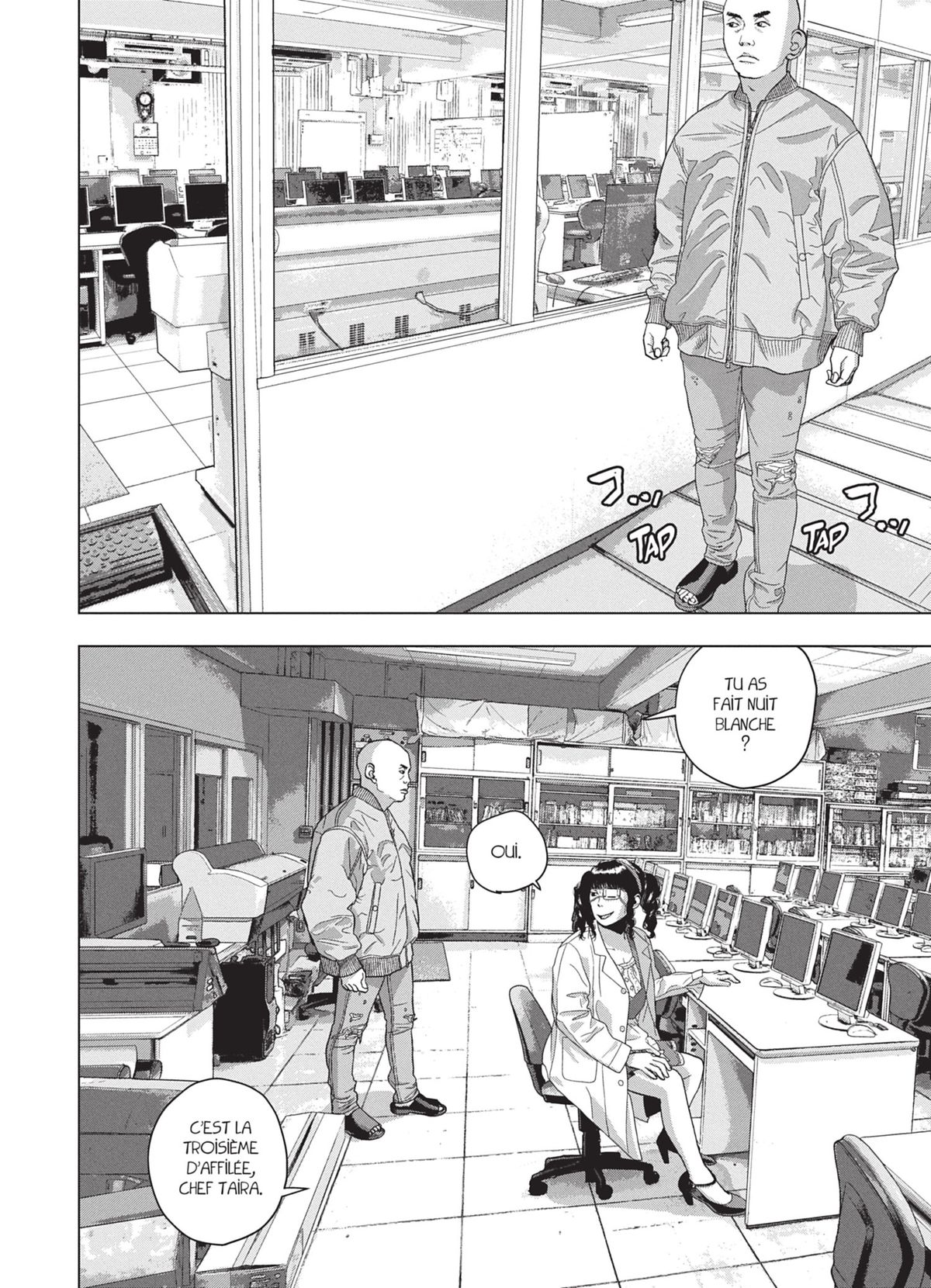 Read Under Ninja FR Manga Online