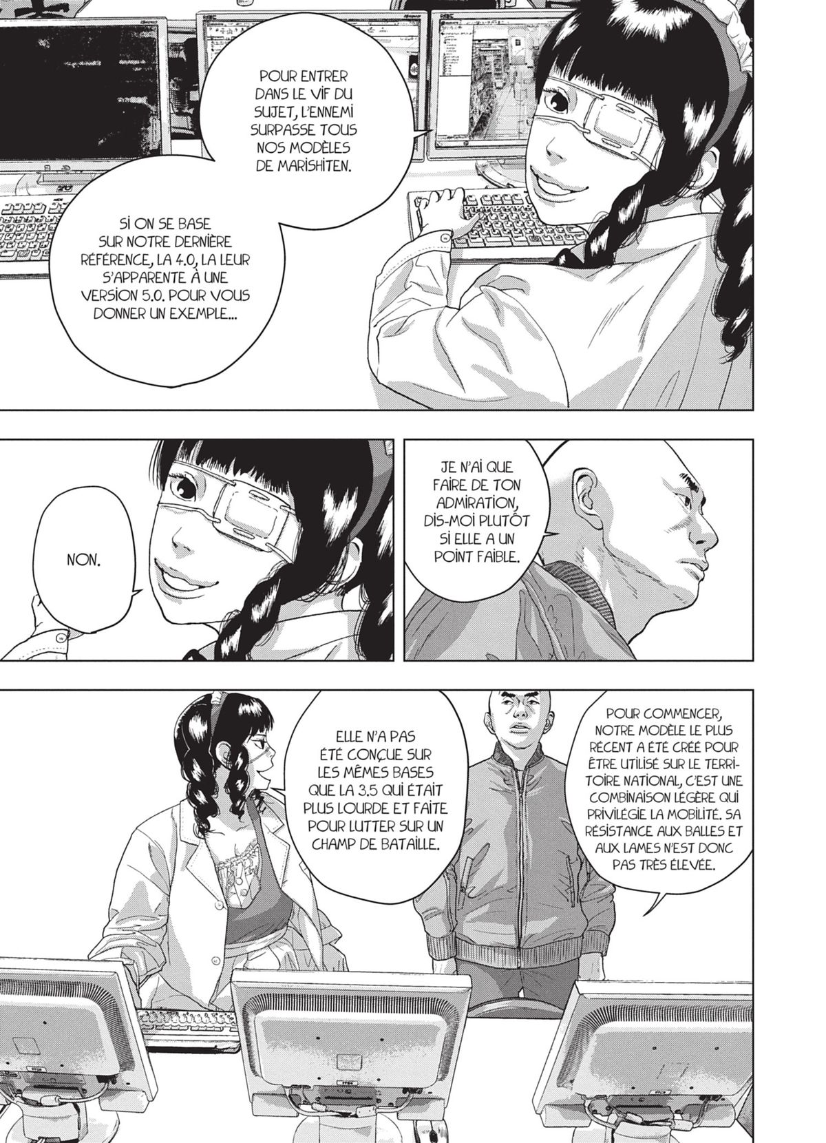 Read Under Ninja FR Manga Online