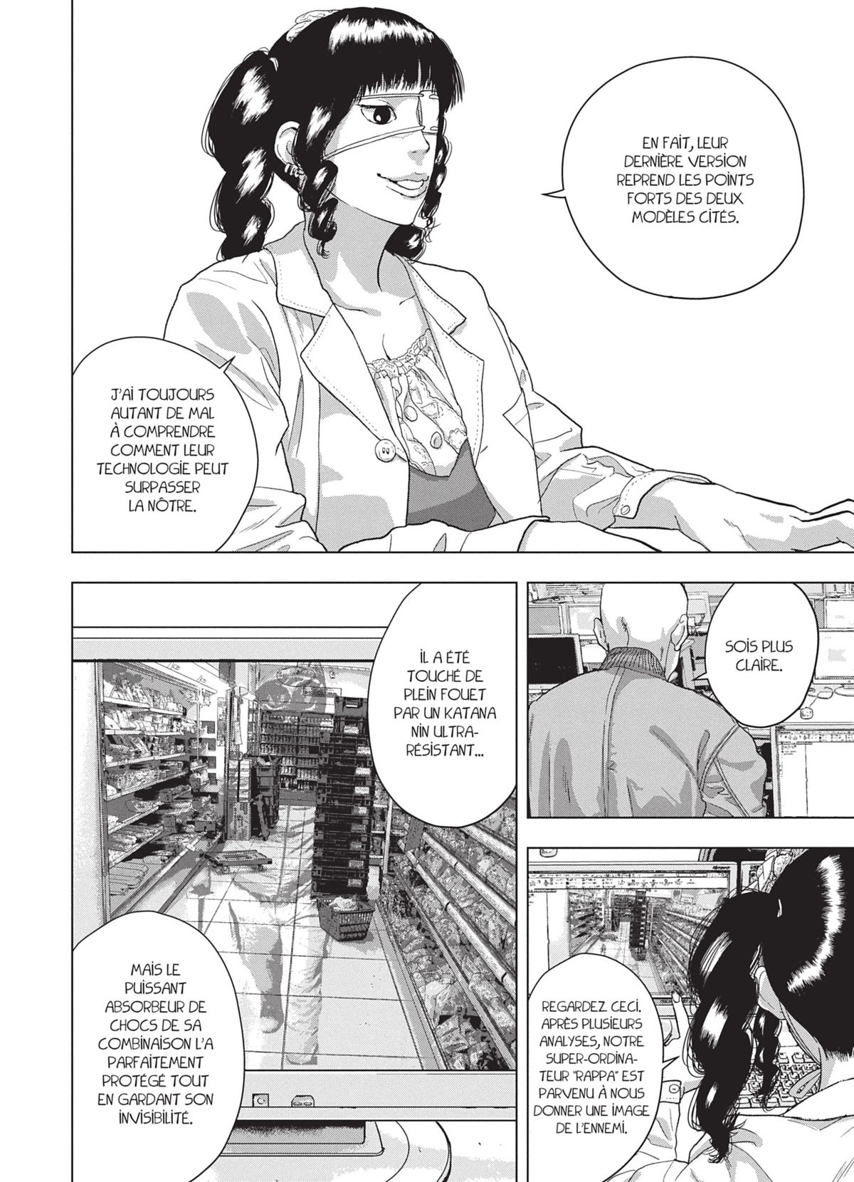 Read Under Ninja FR Manga Online