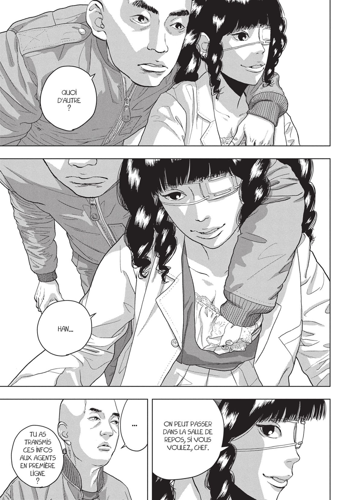 Read Under Ninja FR Manga Online