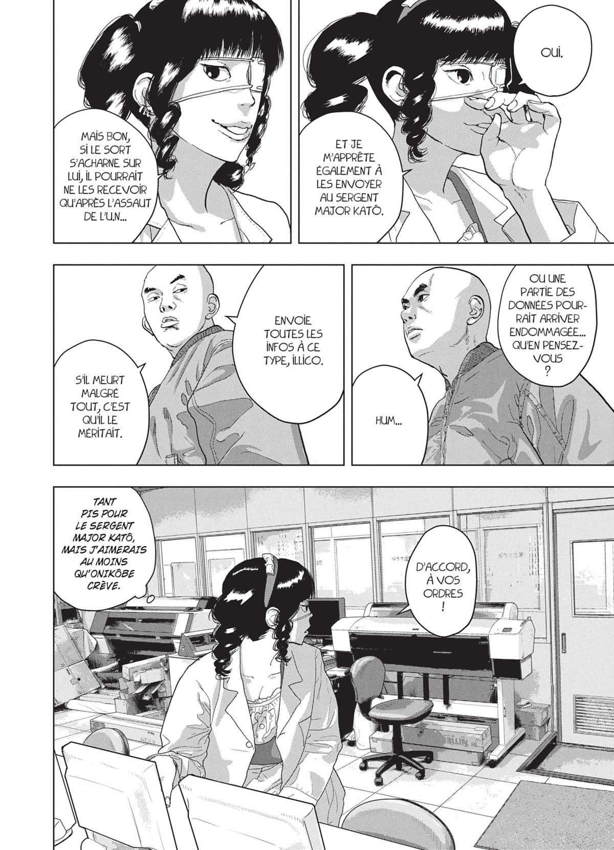 Read Under Ninja FR Manga Online