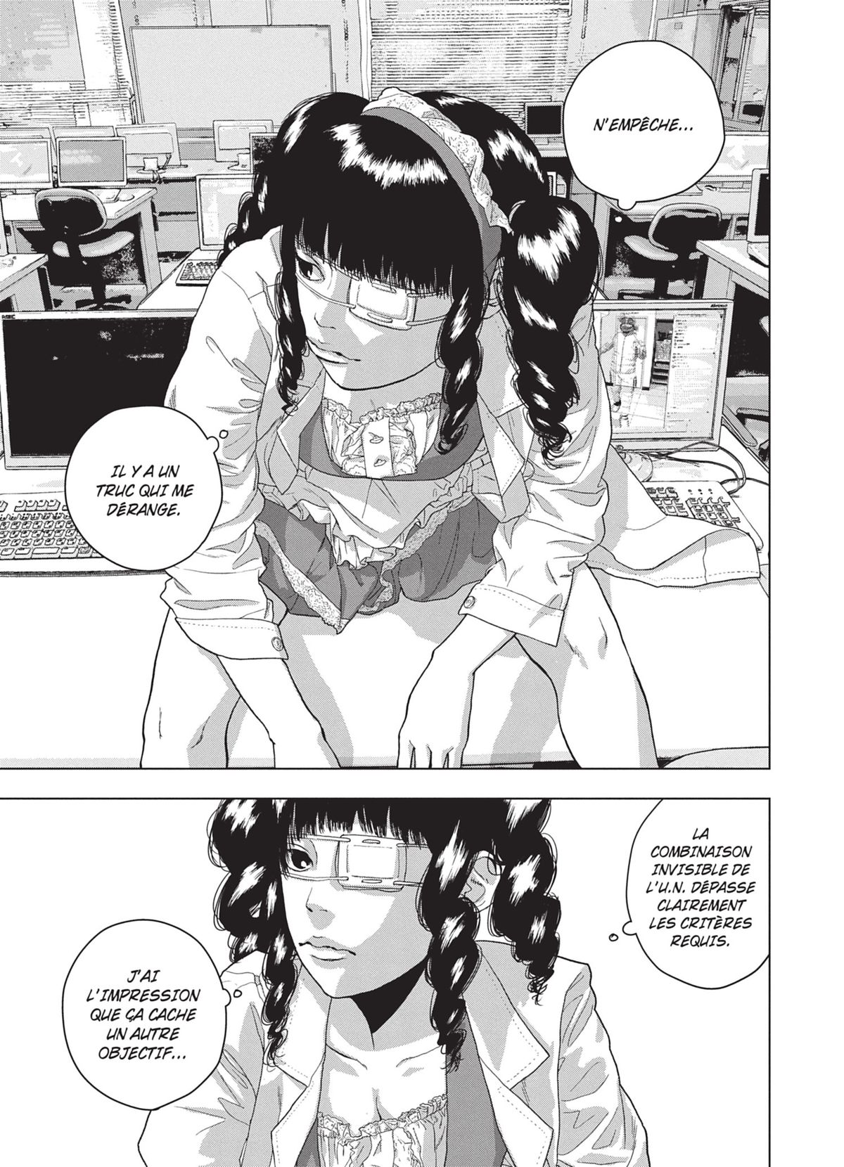 Read Under Ninja FR Manga Online