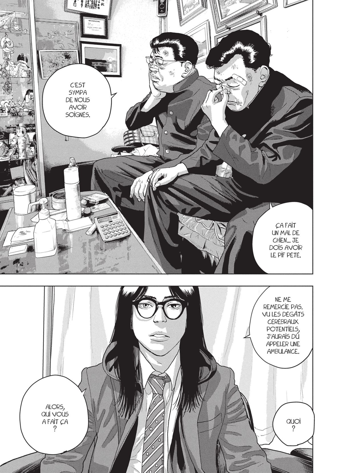 Read Under Ninja FR Manga Online