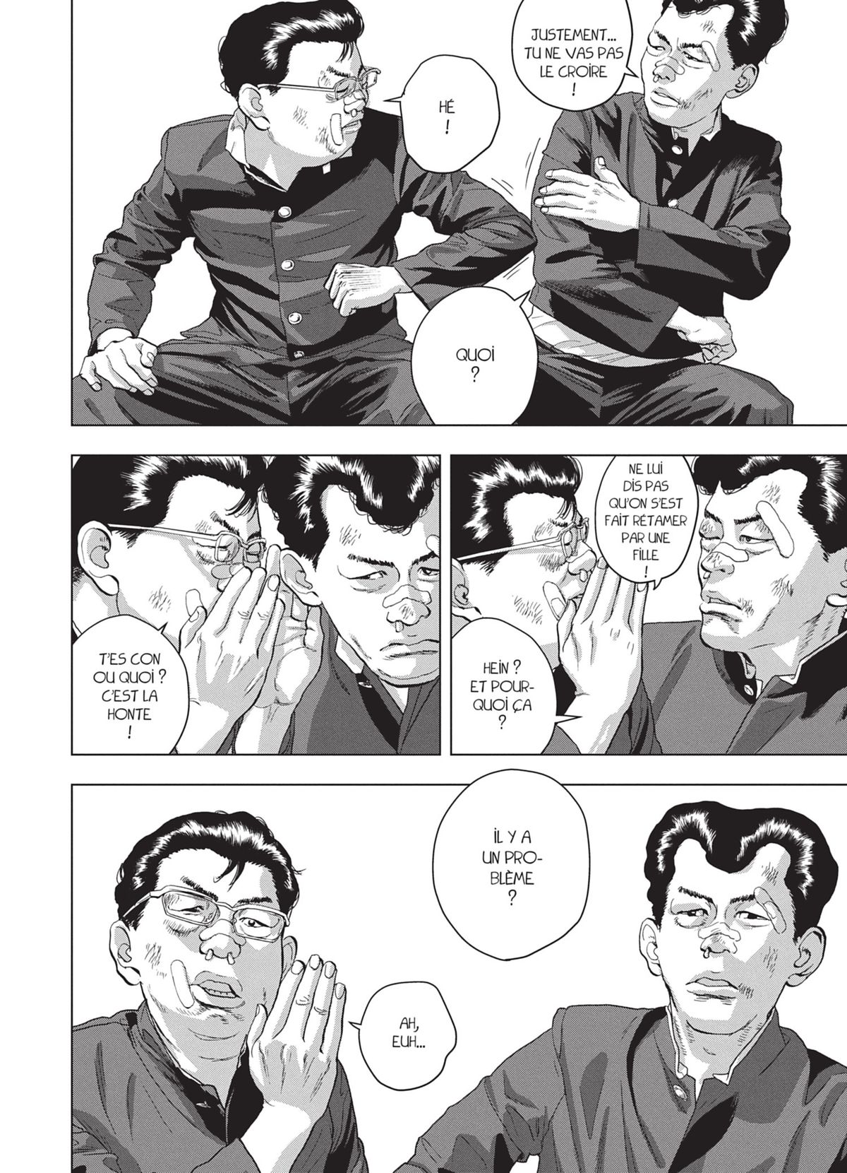 Read Under Ninja FR Manga Online