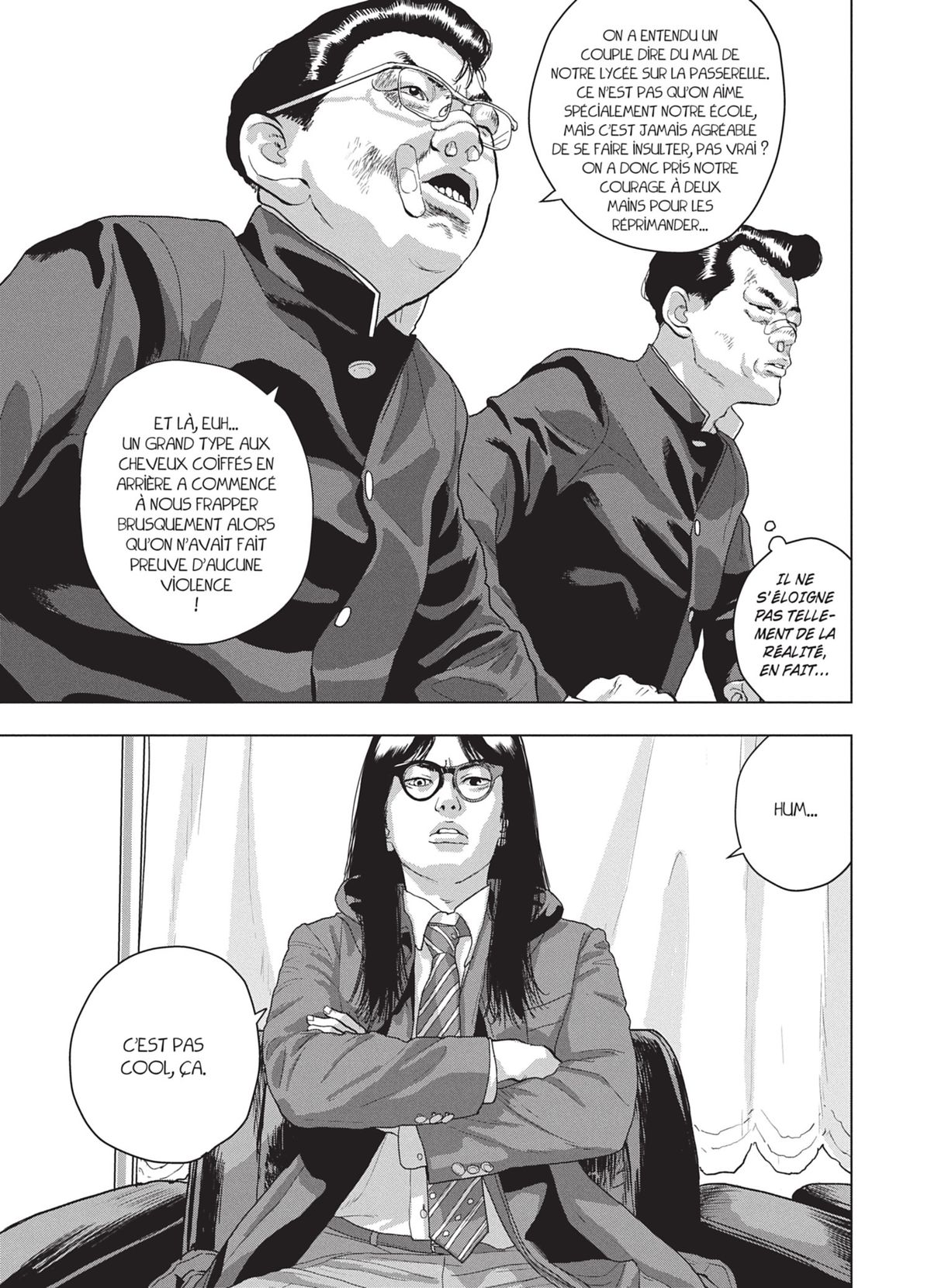 Read Under Ninja FR Manga Online