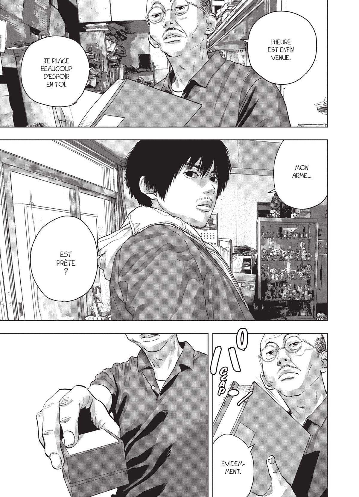 Read Under Ninja FR Manga Online