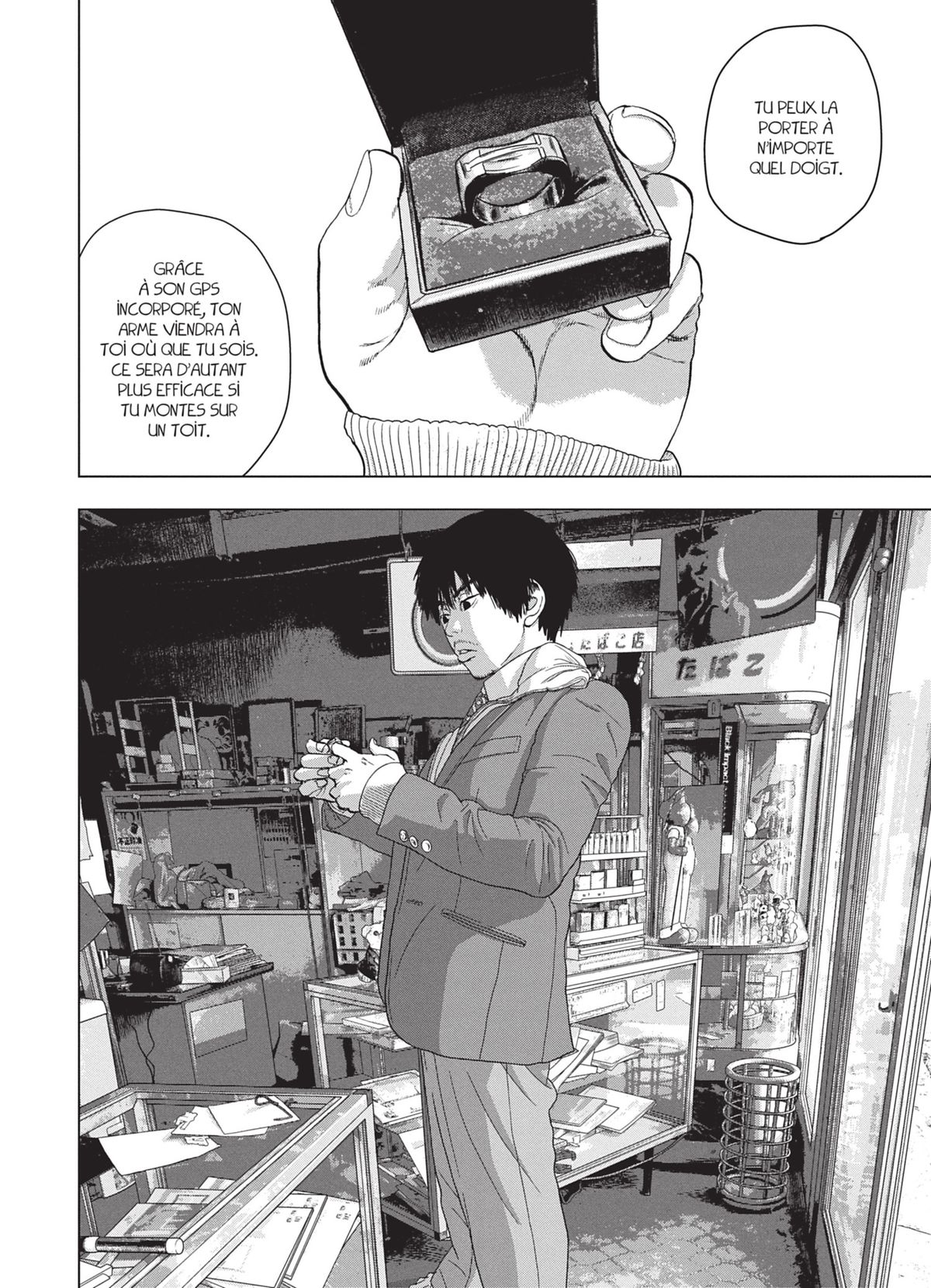 Read Under Ninja FR Manga Online