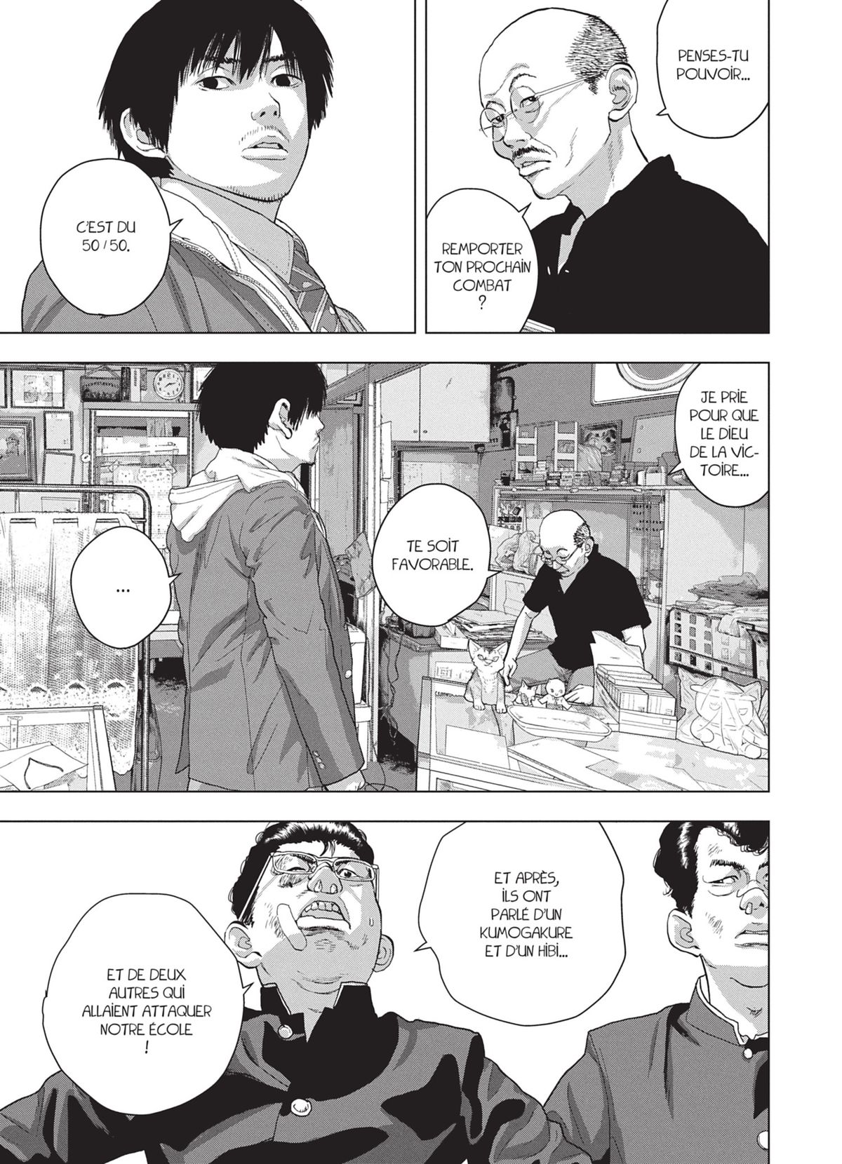 Read Under Ninja FR Manga Online