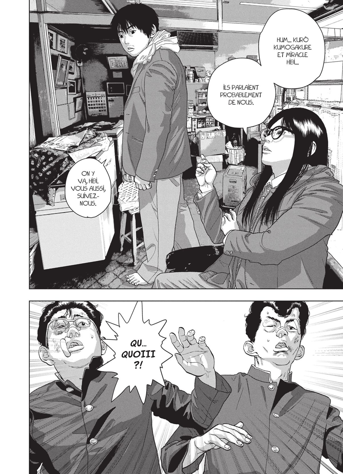 Read Under Ninja FR Manga Online