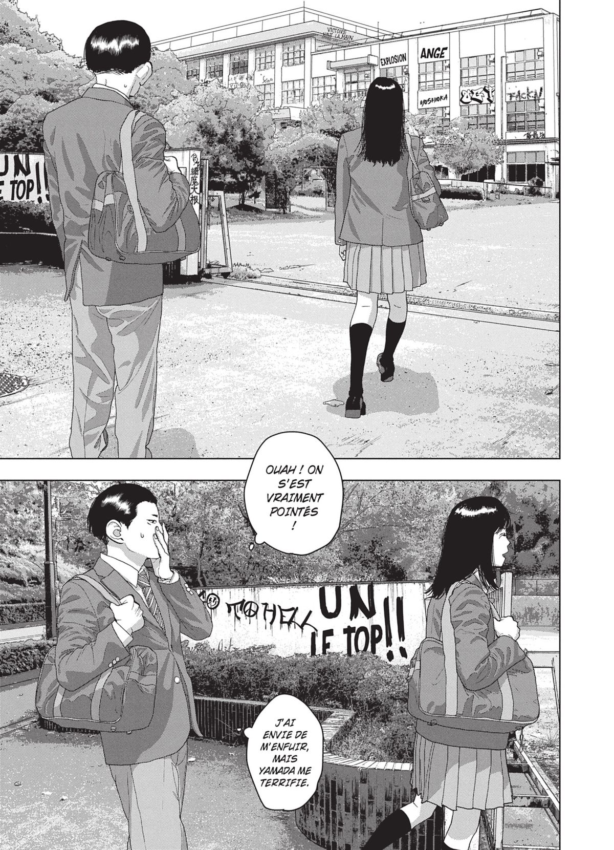 Read Under Ninja FR Manga Online