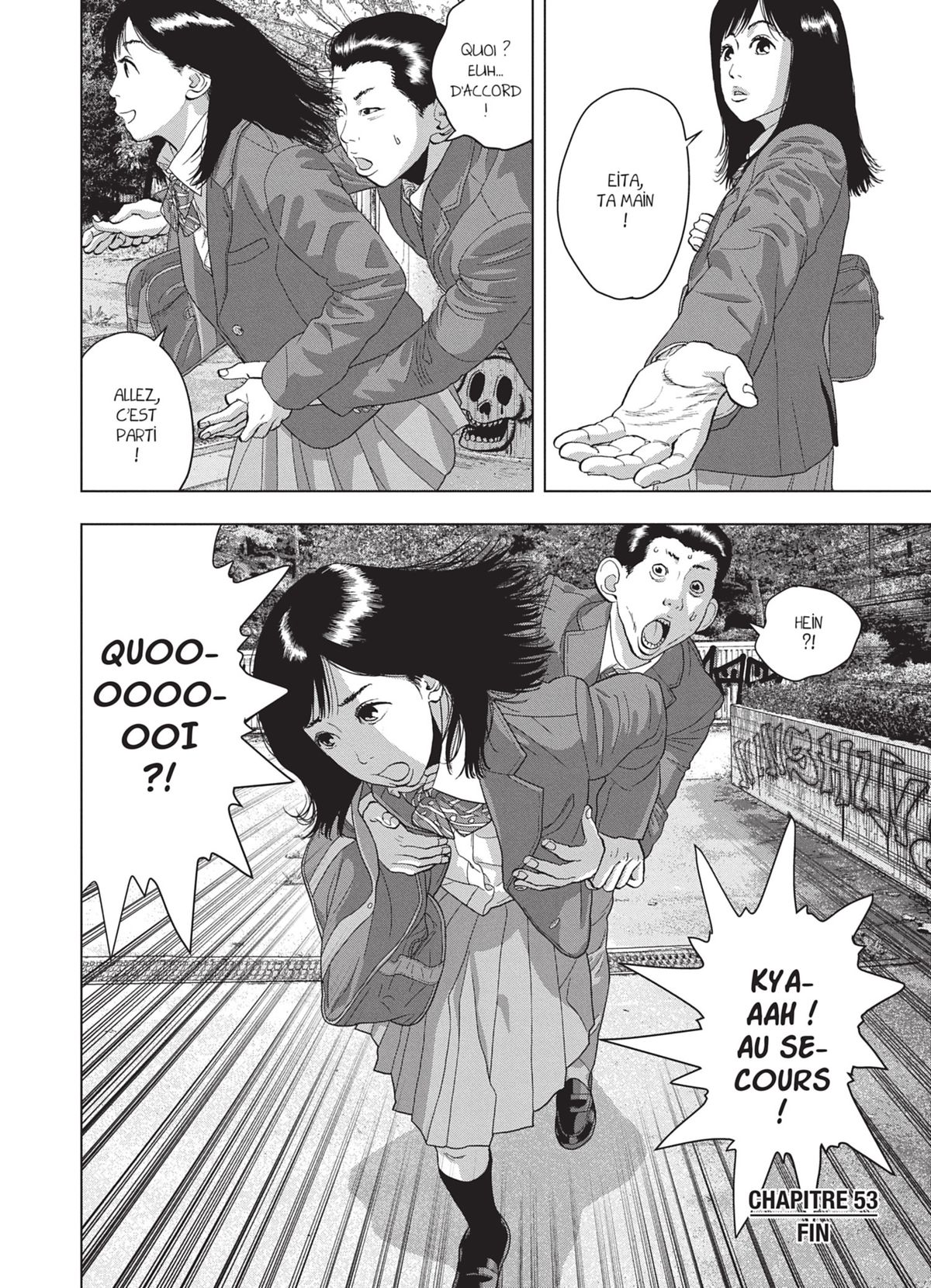 Read Under Ninja FR Manga Online