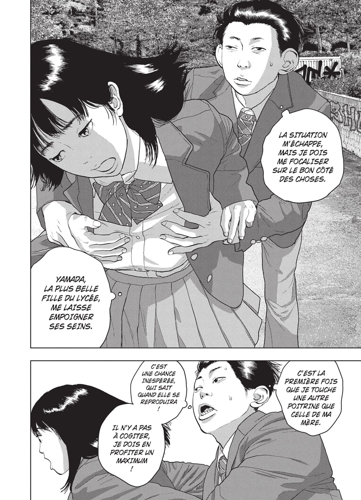 Read Under Ninja FR Manga Online