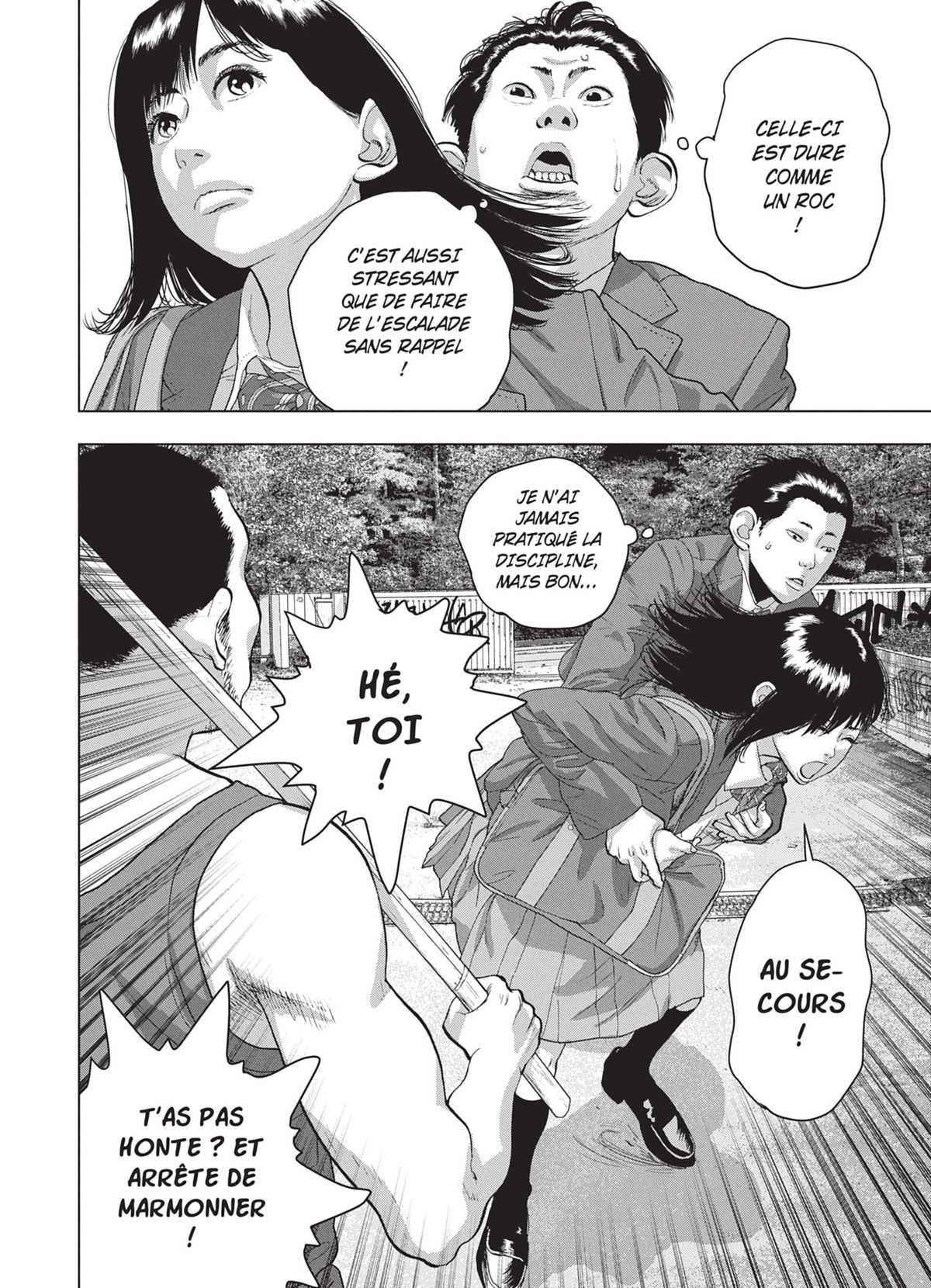 Read Under Ninja FR Manga Online