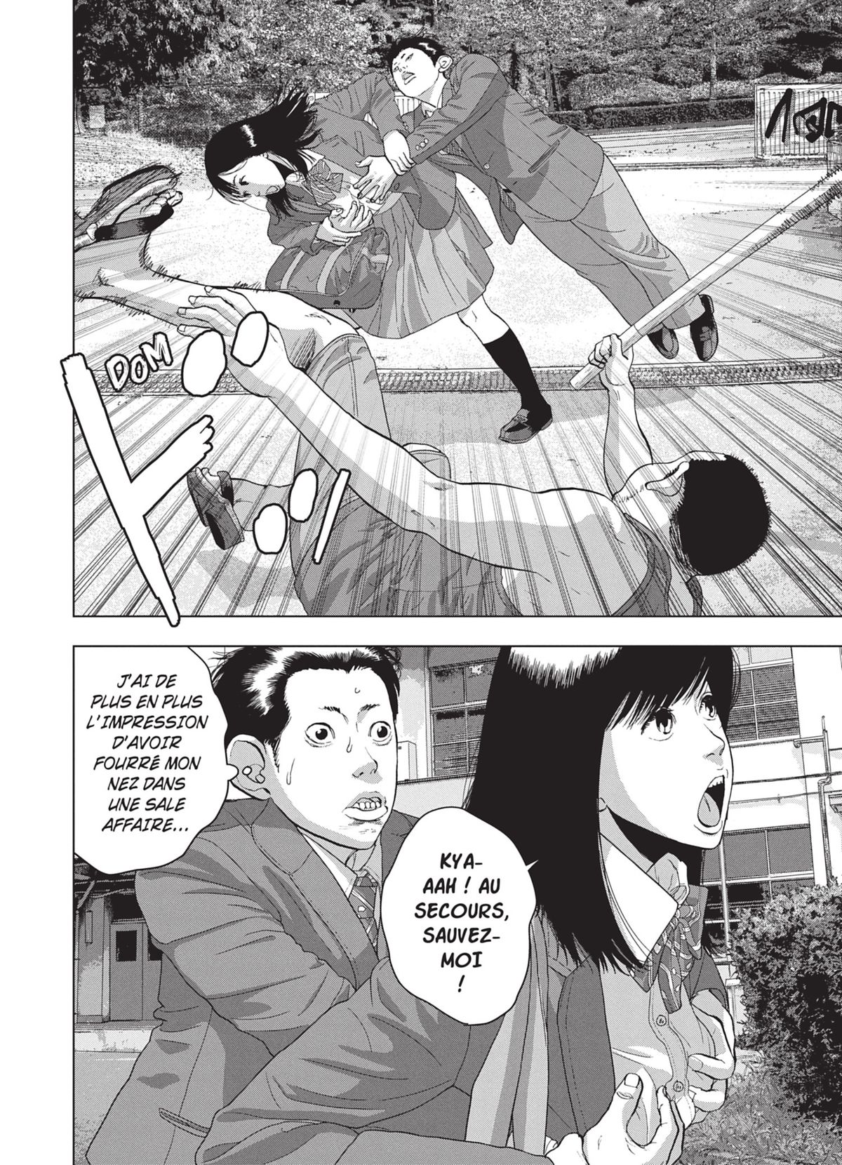 Read Under Ninja FR Manga Online