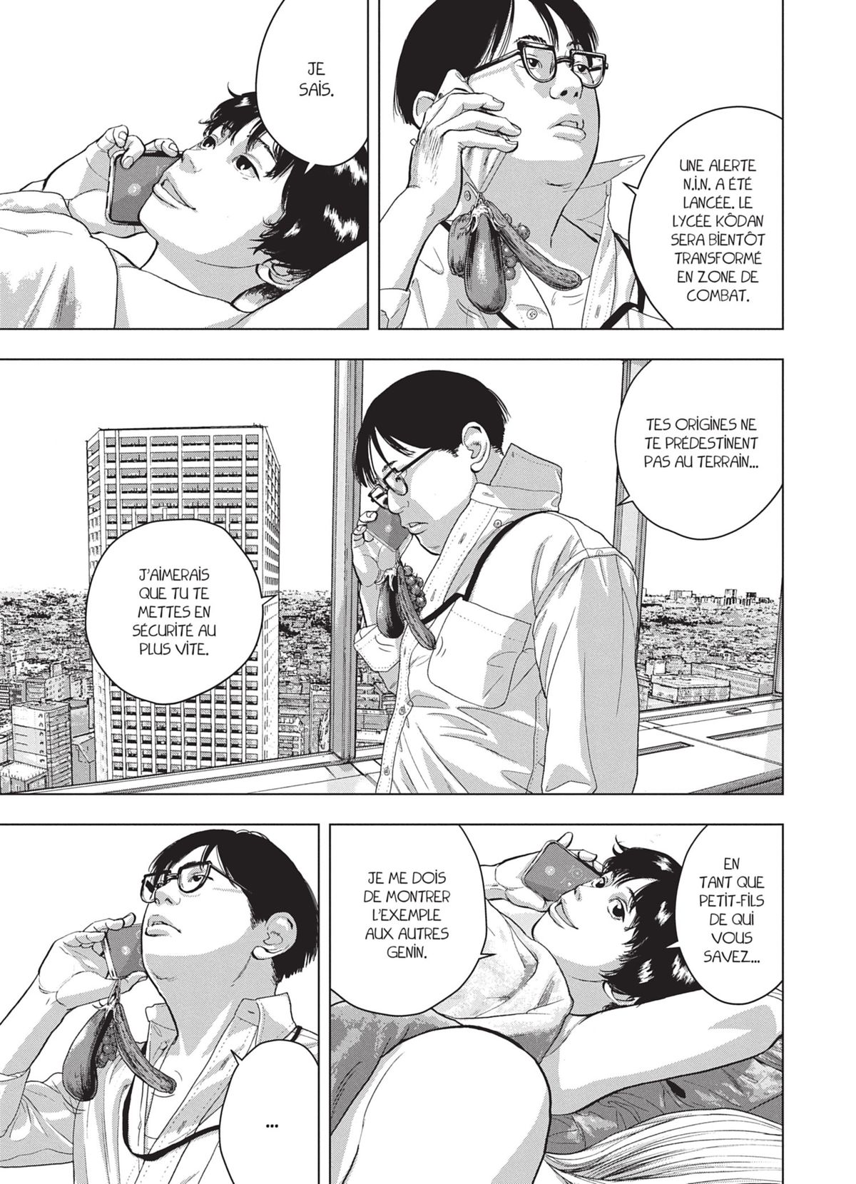 Read Under Ninja FR Manga Online