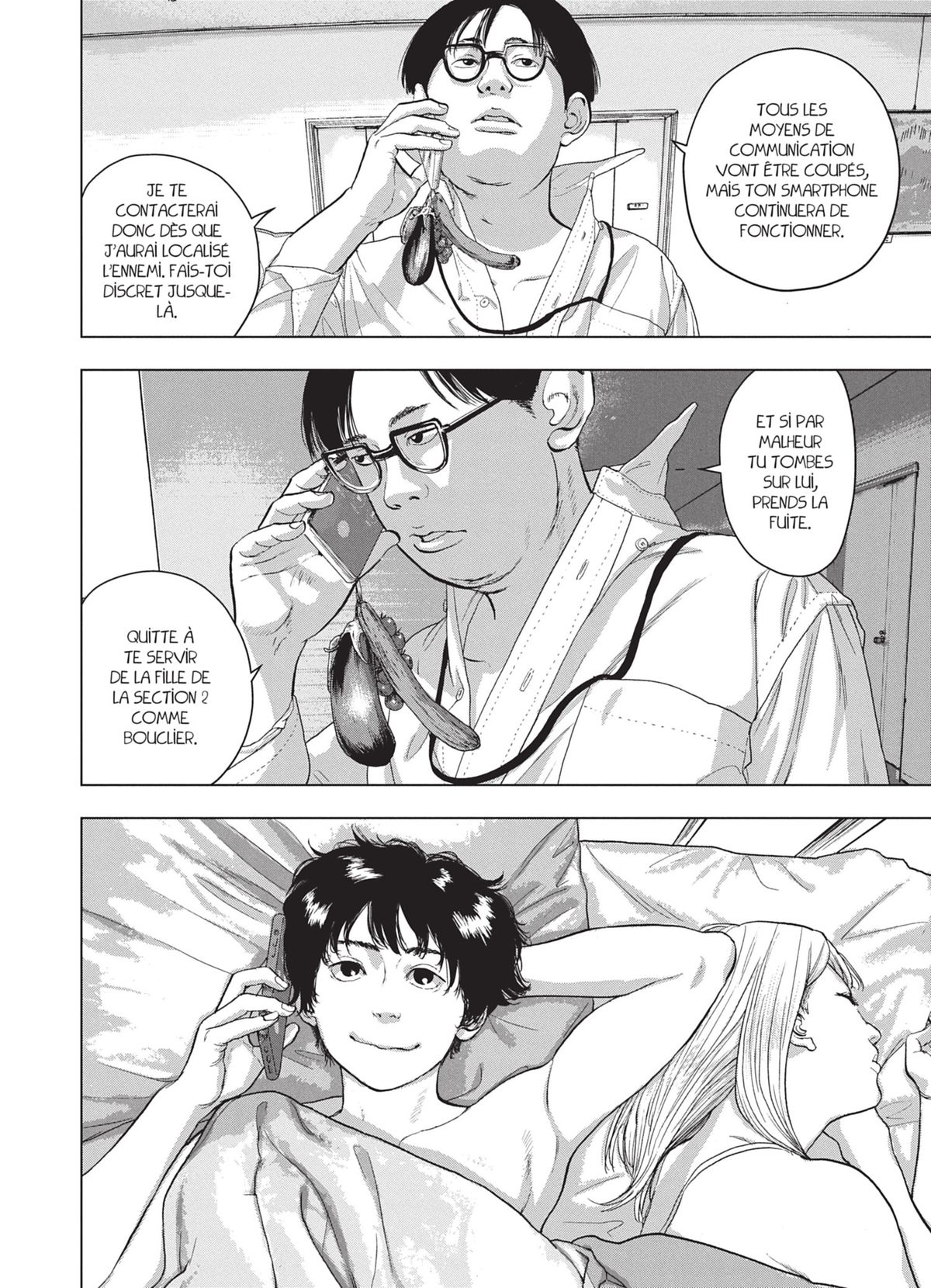 Read Under Ninja FR Manga Online